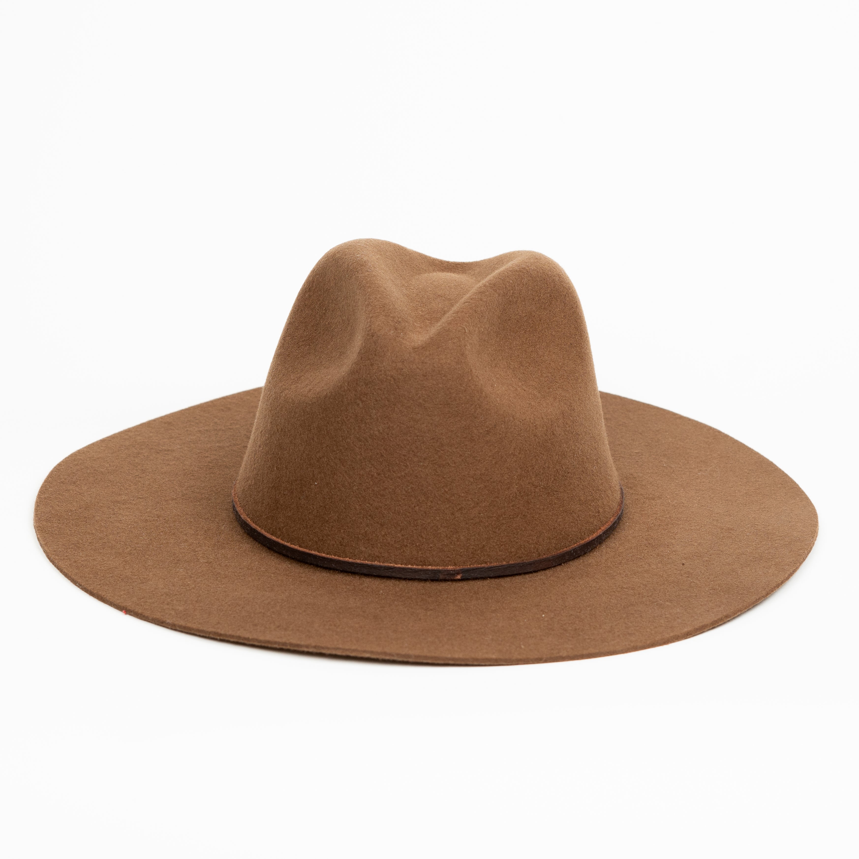 The Dre Western Rancher Hat - Oak