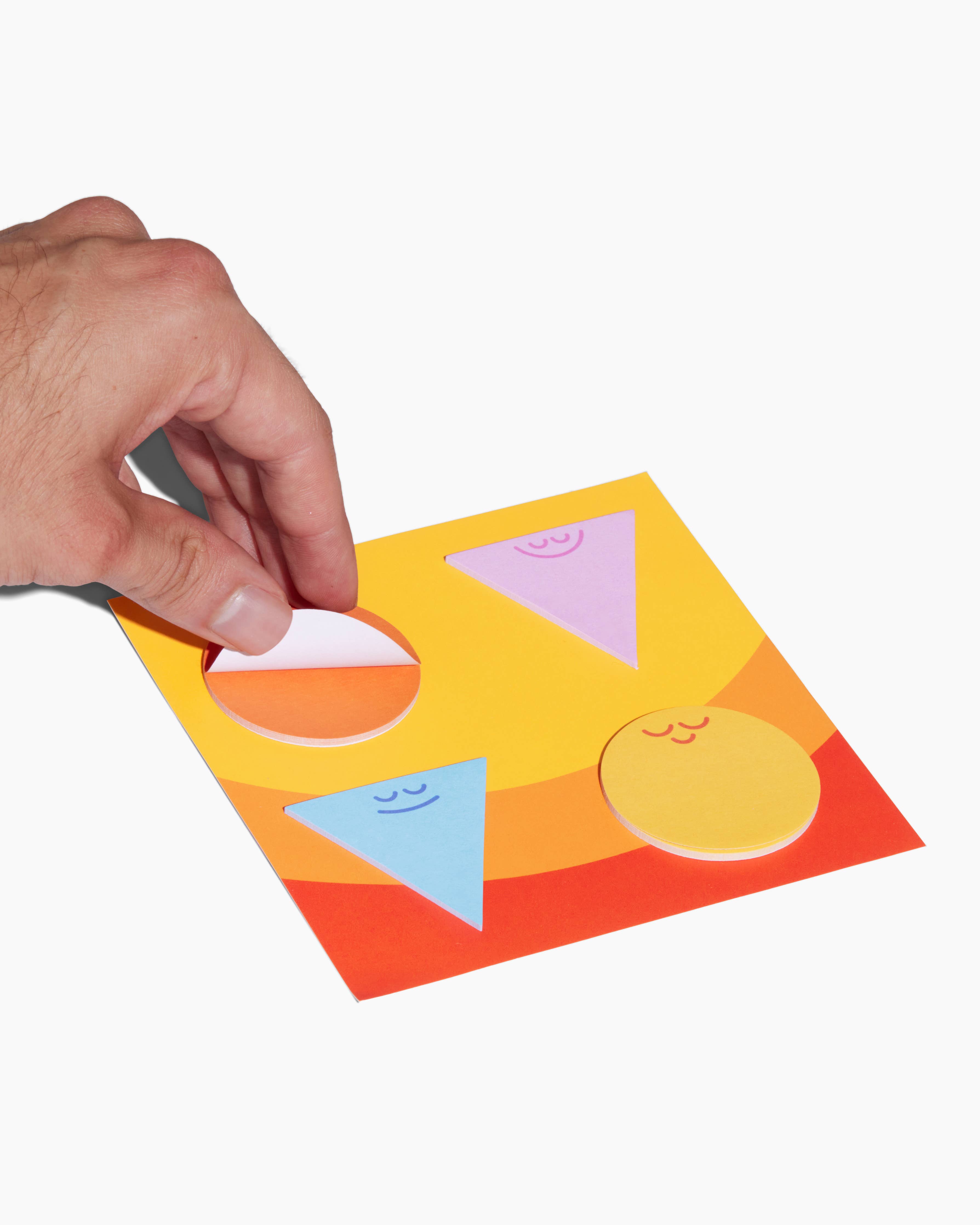 Mental Sticky Notes | Headspace Collaboration