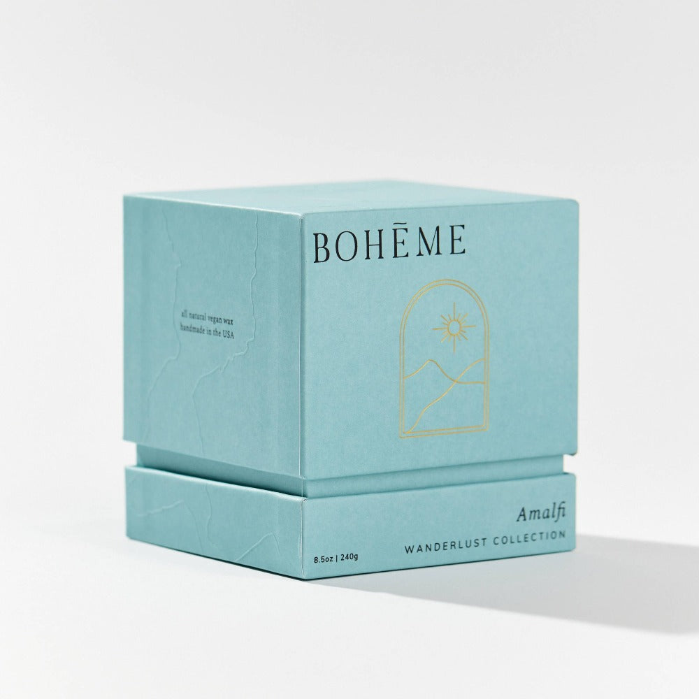 Amalfi Boheme Scented Candle