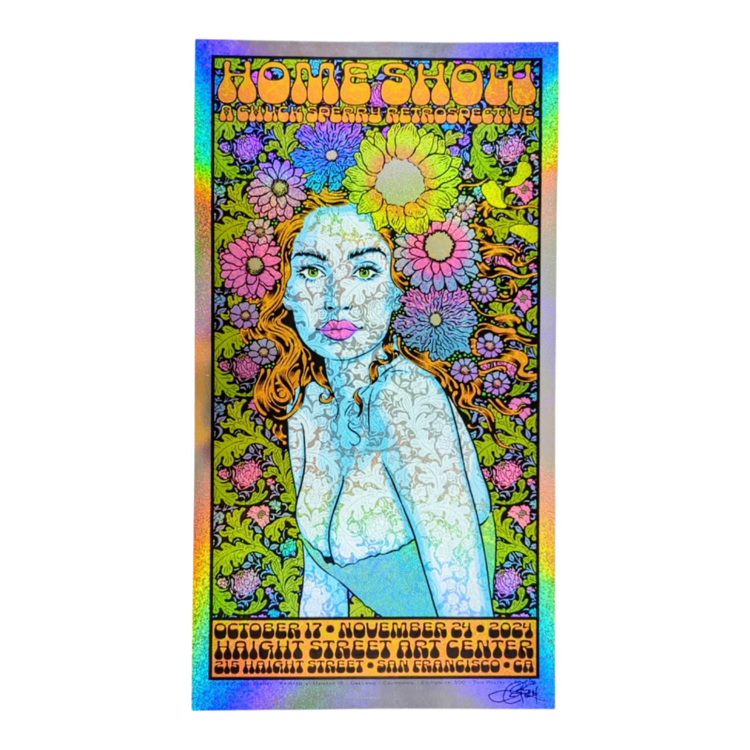 Chuck Sperry "Home Show (Sparkle)" Print