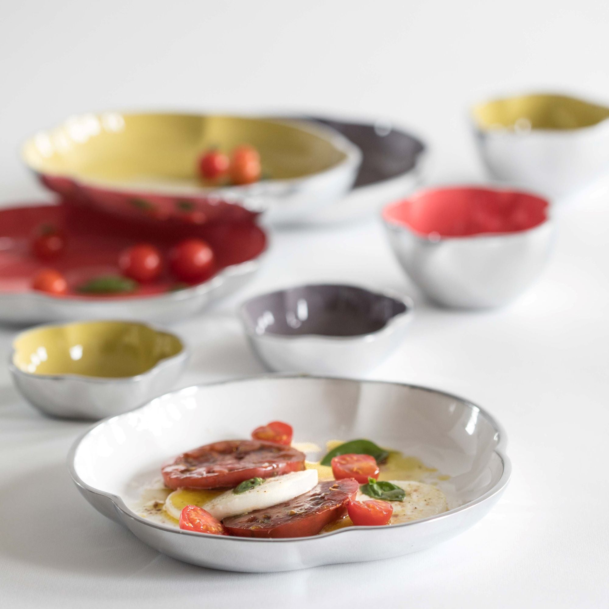 Fiore Platters