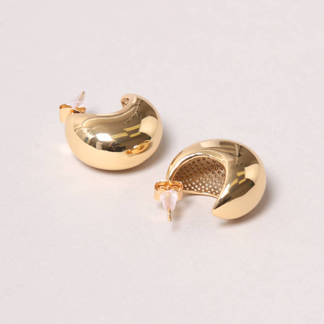 Dome Earrings