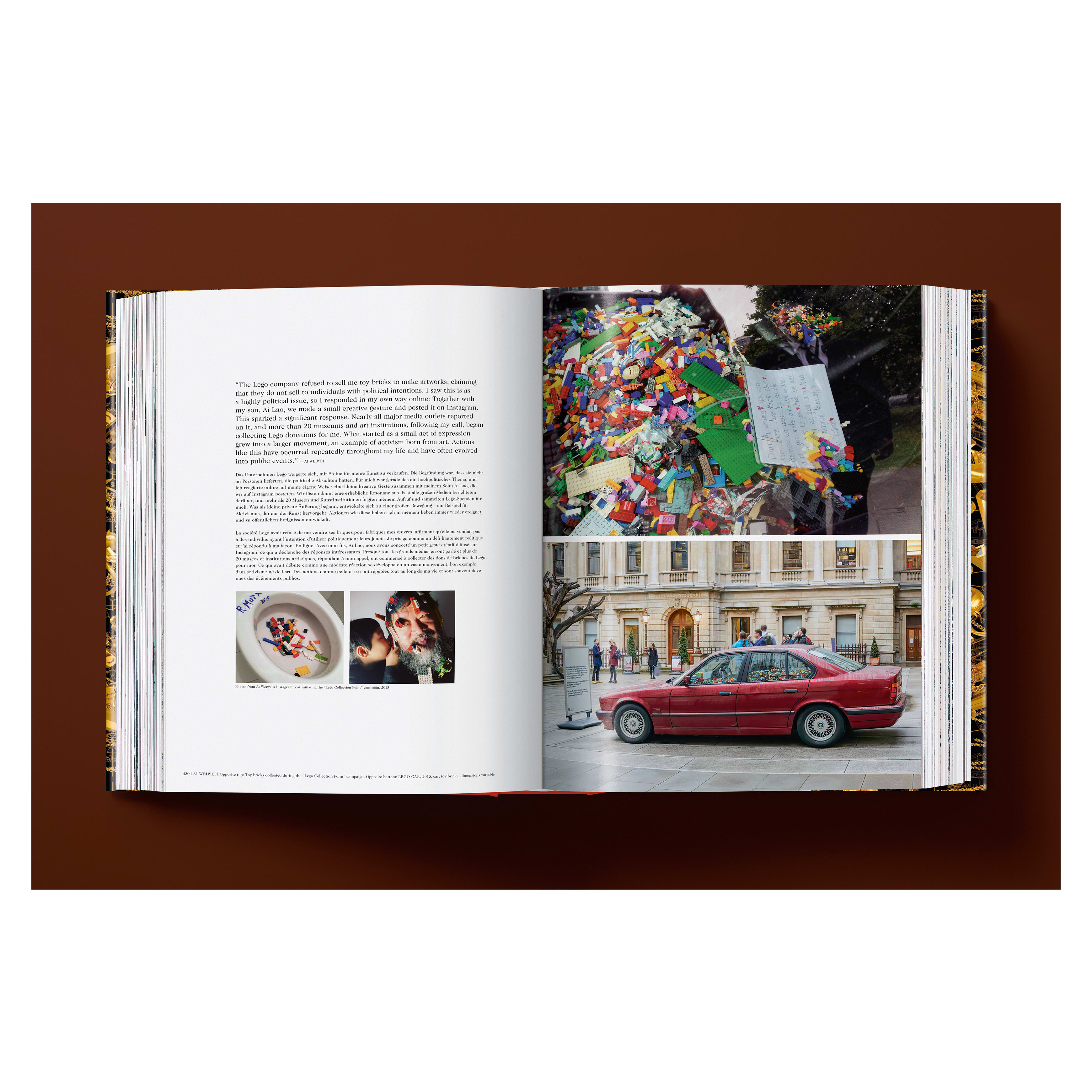 Ai Weiwei. Updated Edition (German, French, English)