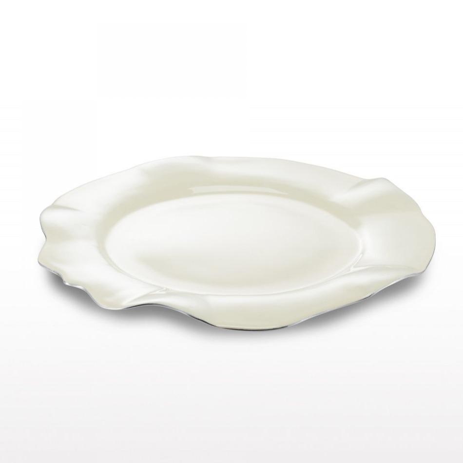 Ruffled Plates