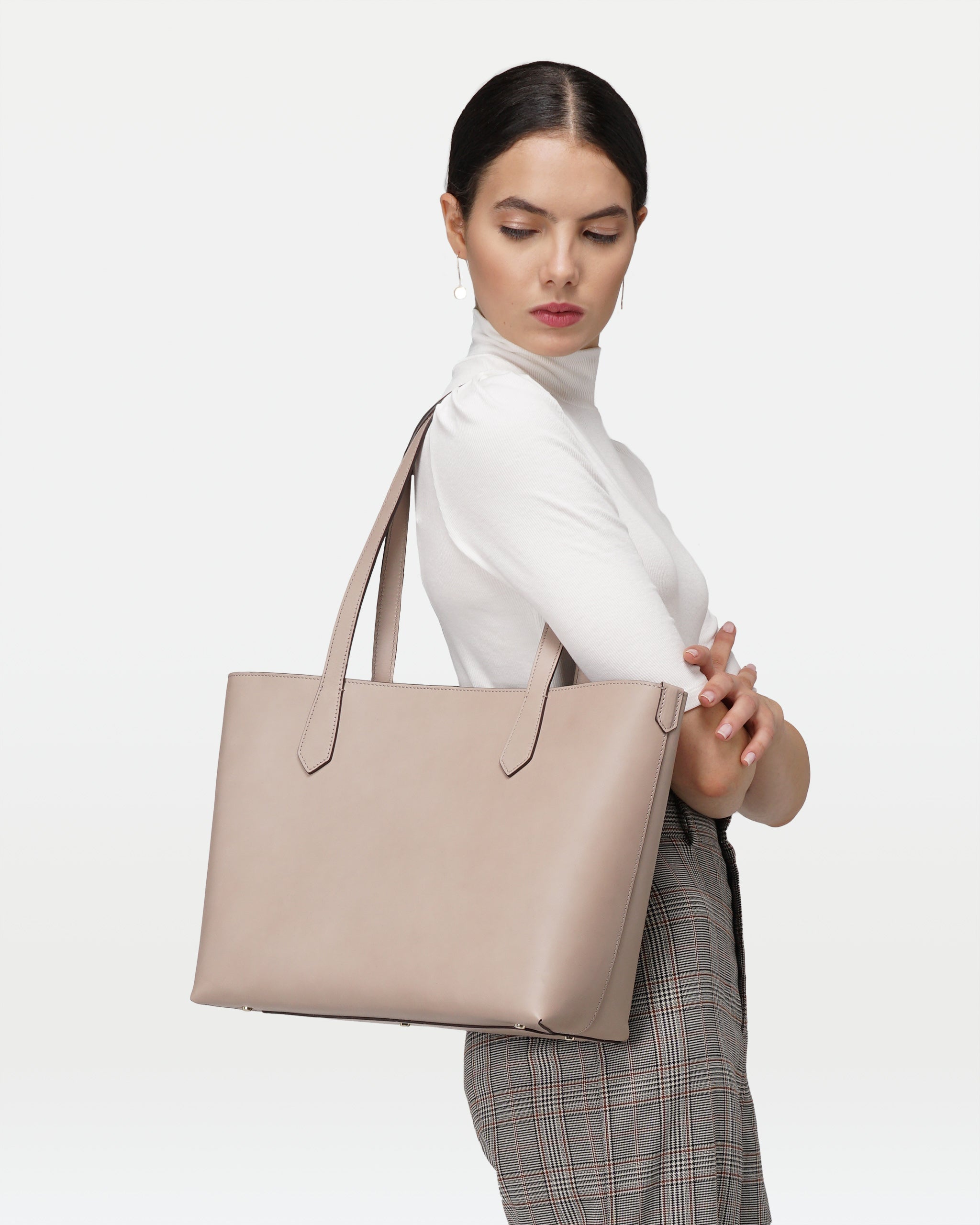 Elba Medium Structured Tote