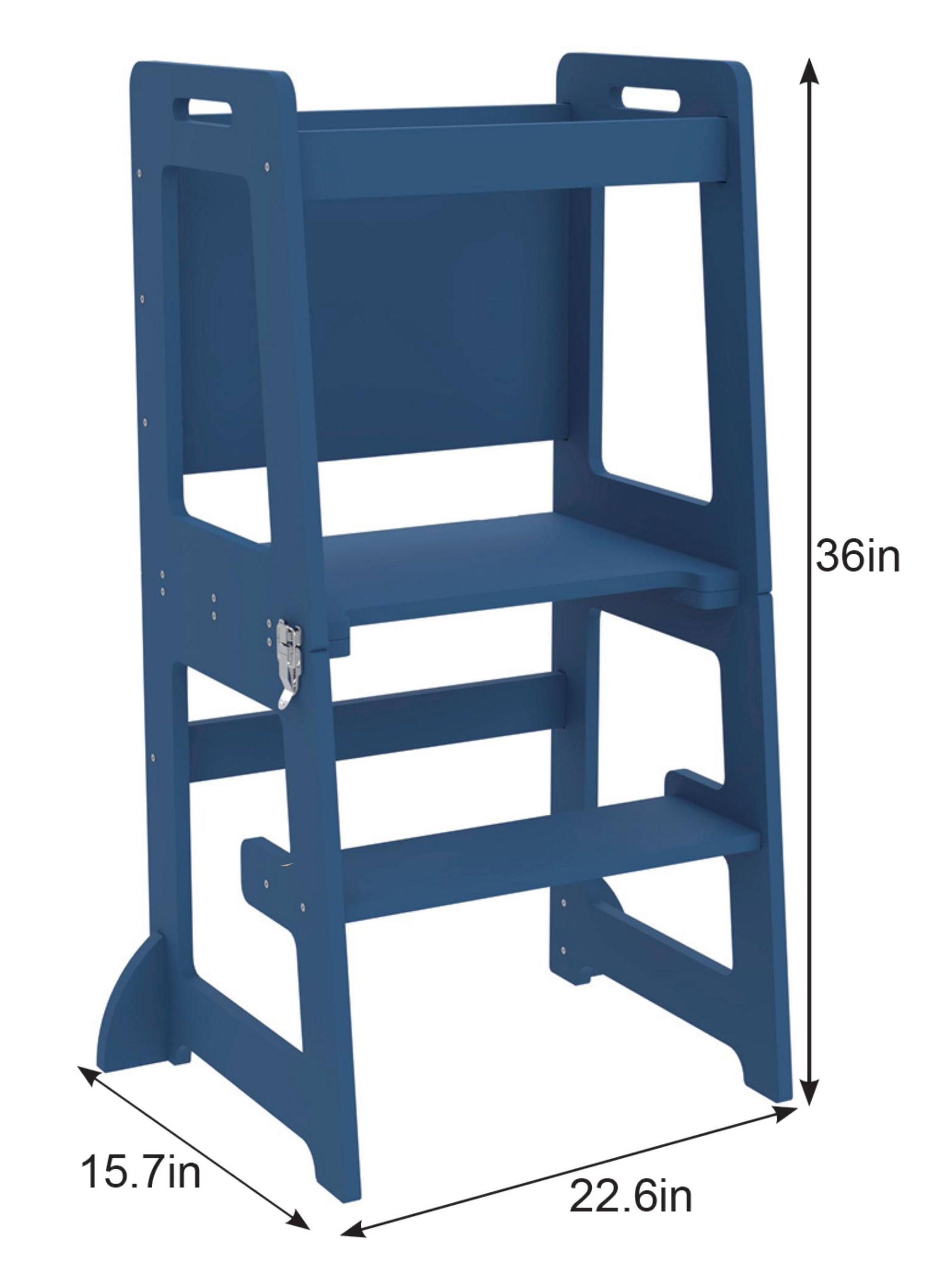 Avenlur 4-in-1 Montessori Kitchen Step Stool and Desk