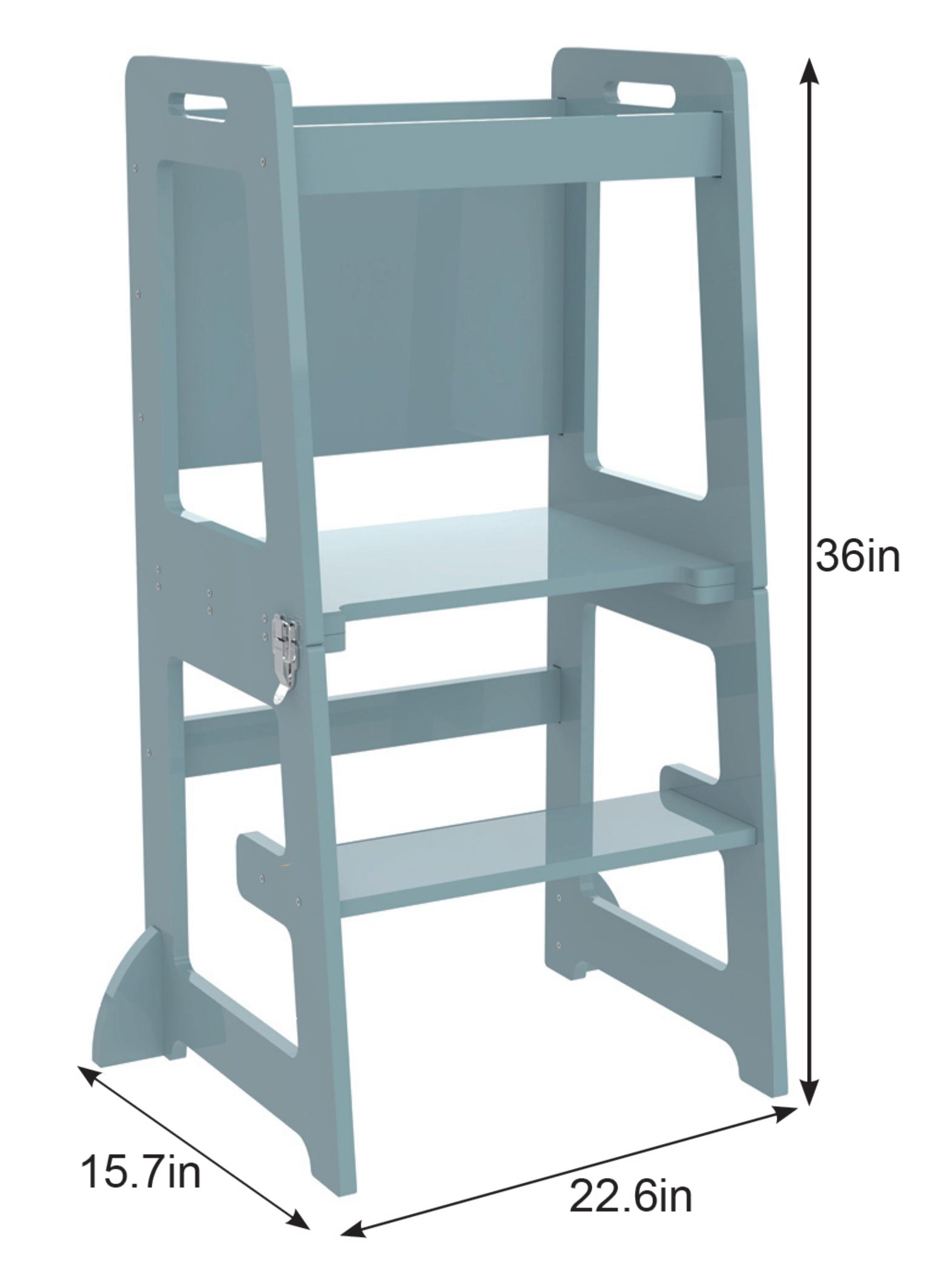 Avenlur 4-in-1 Montessori Kitchen Step Stool and Desk