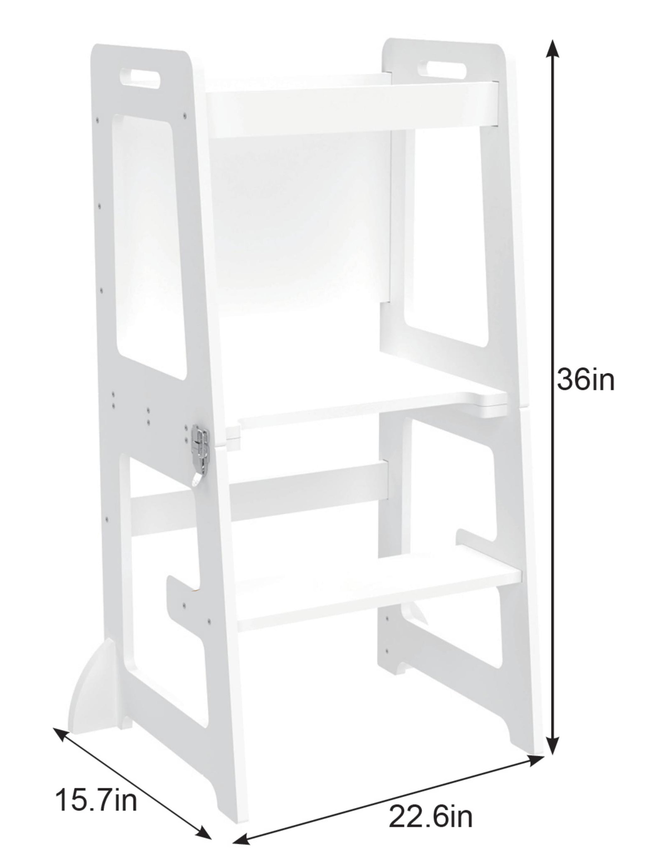 Avenlur 4-in-1 Montessori Kitchen Step Stool and Desk