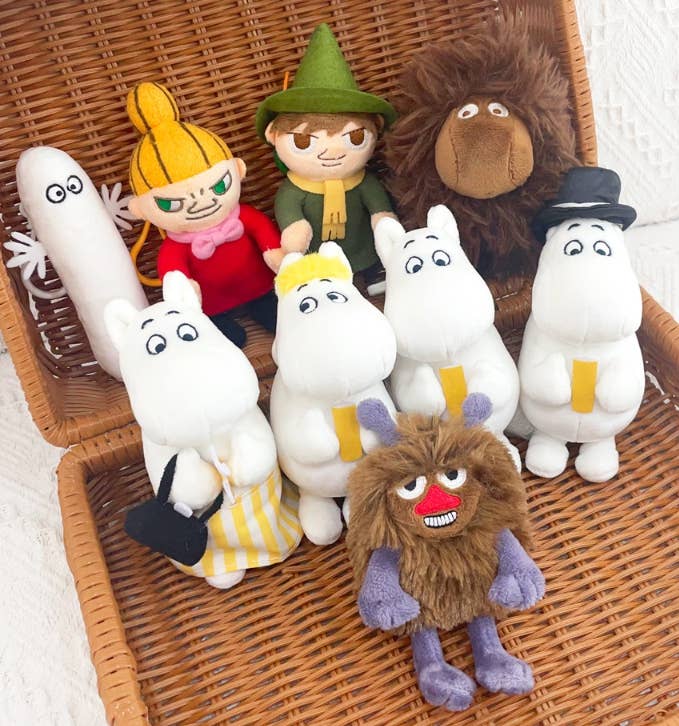 Moomin & Friends Plush Bag Charms