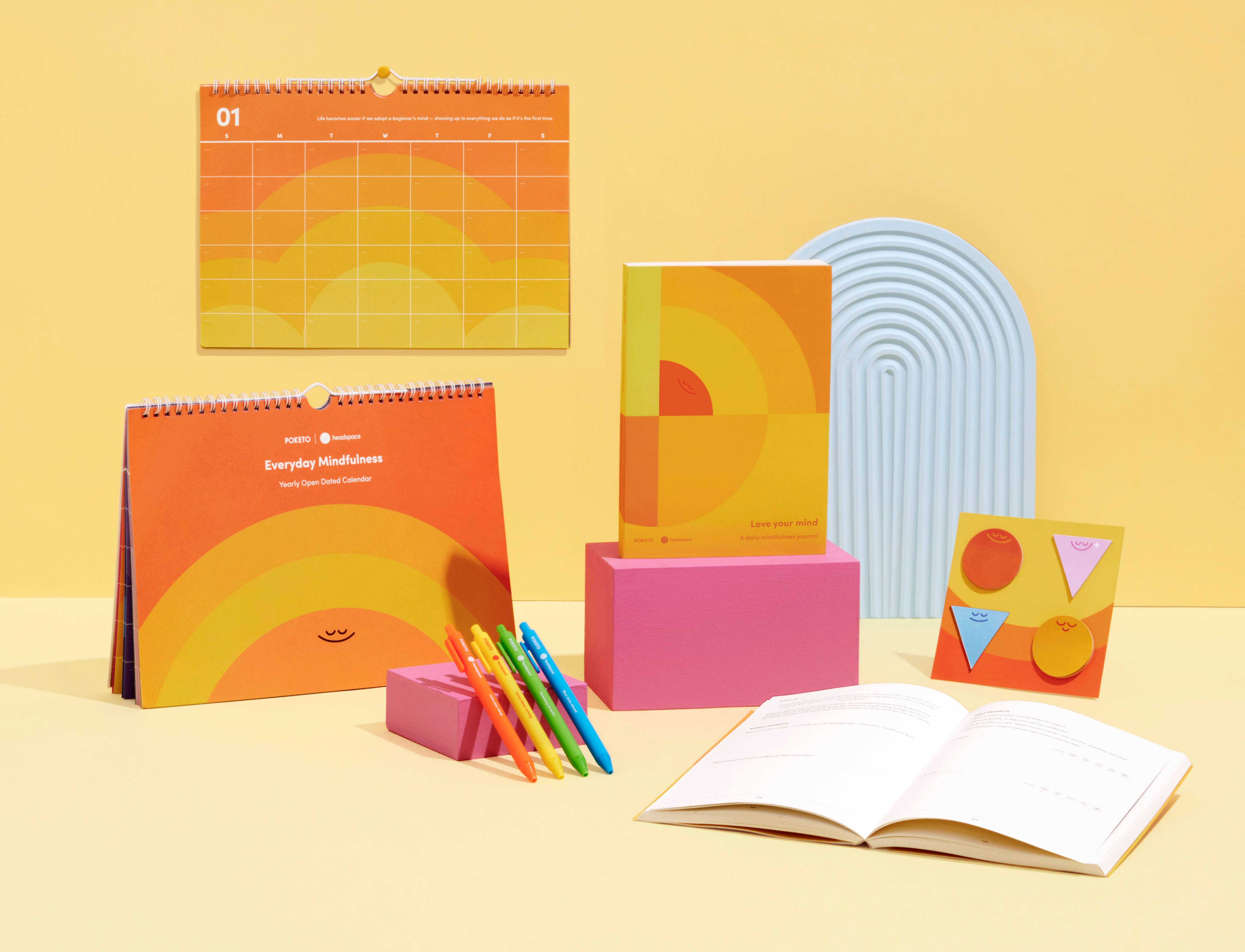 Everyday Mindfulness Calendar | Headspace Collaboration