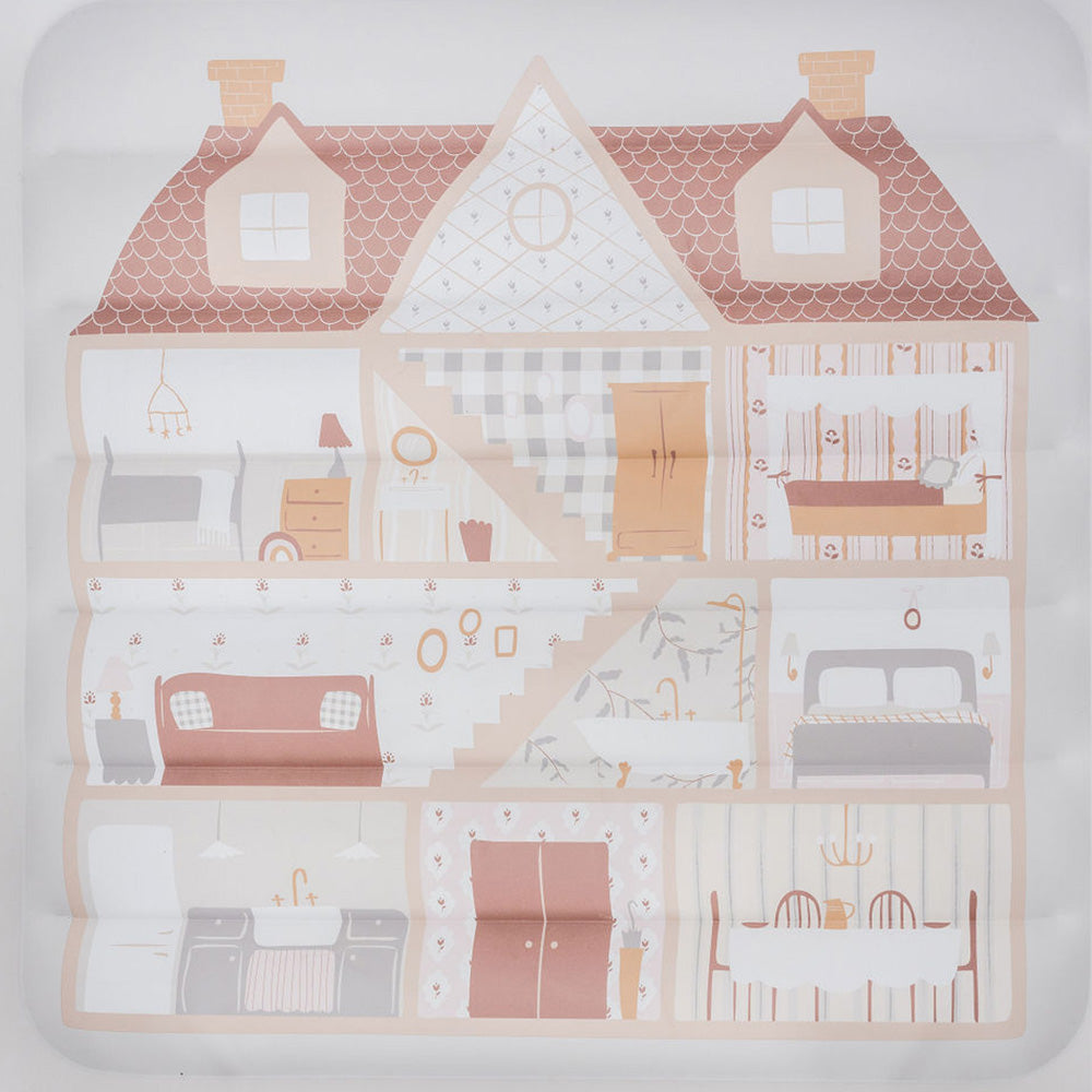 Smol Mini Dollhouse Bounce House