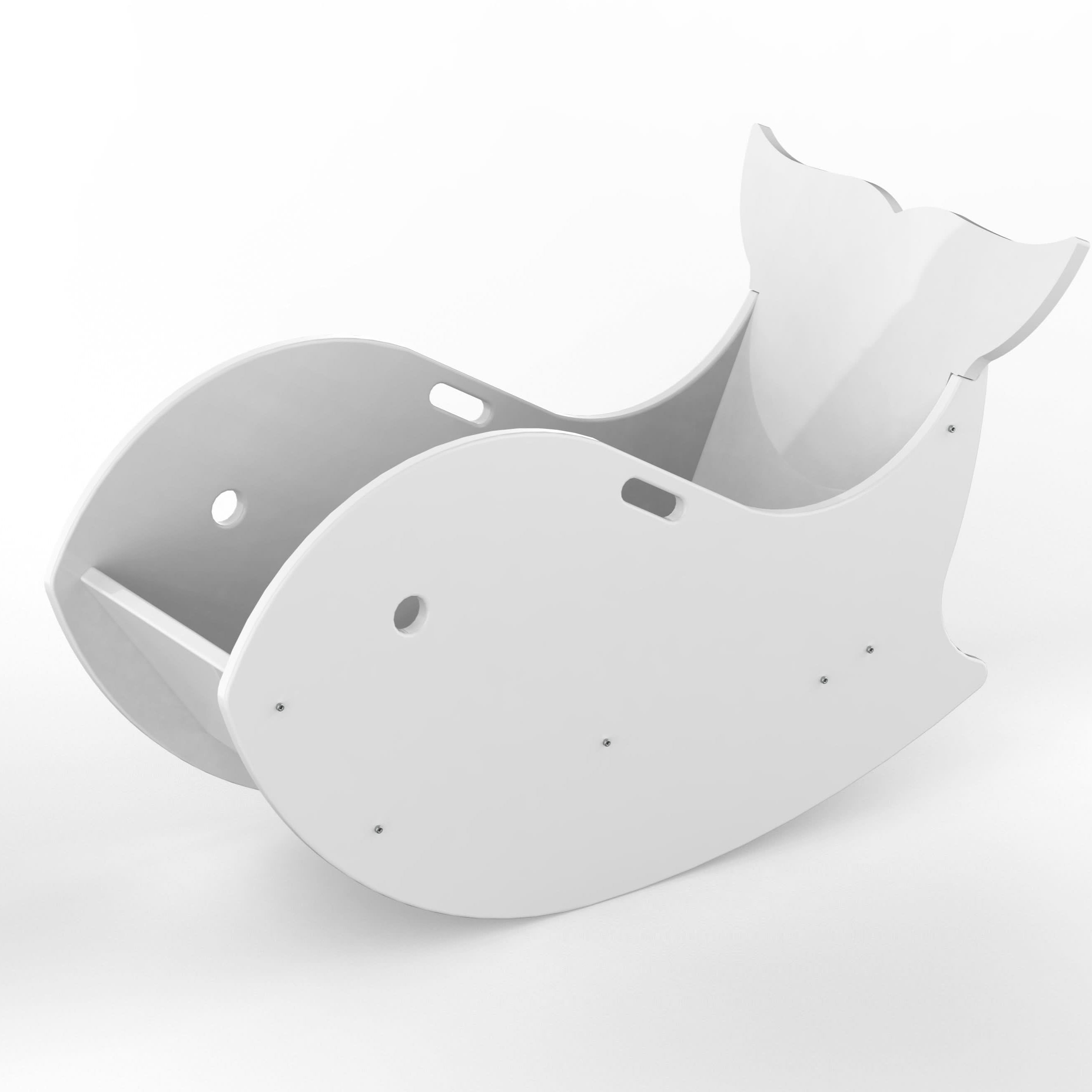 Avenlur Ellery - Dolphin Rocking Chair