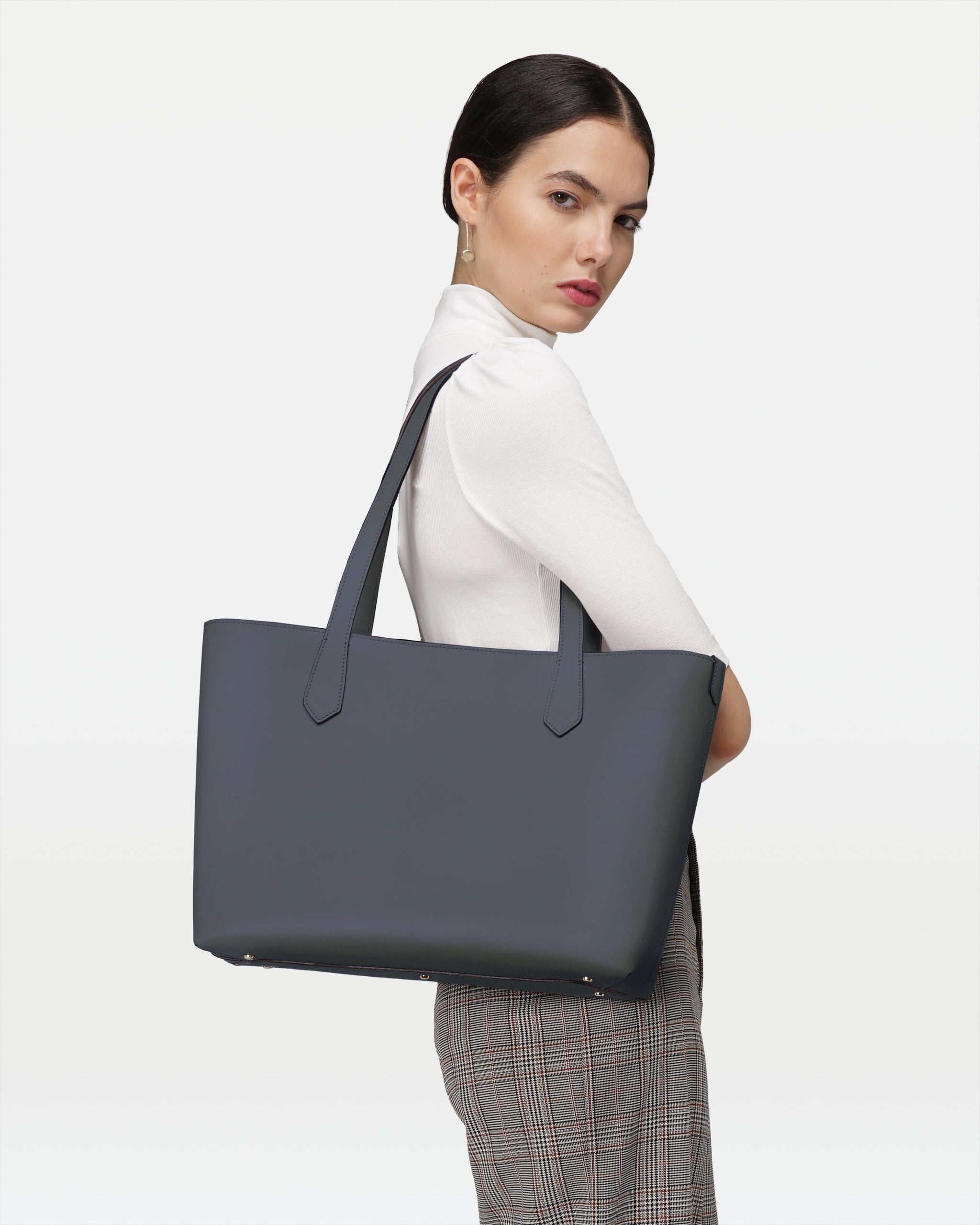 Elba Medium Structured Tote