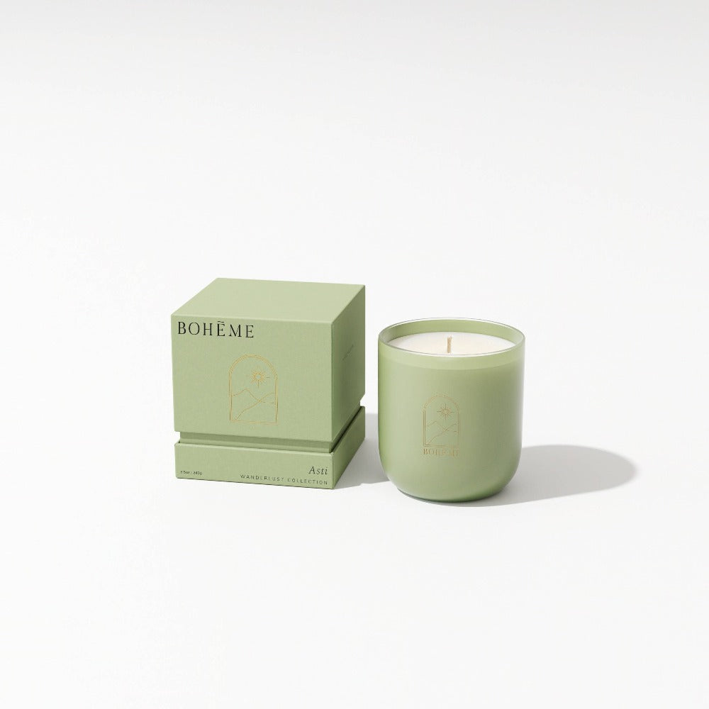 Asti Boheme Scented Candle Main