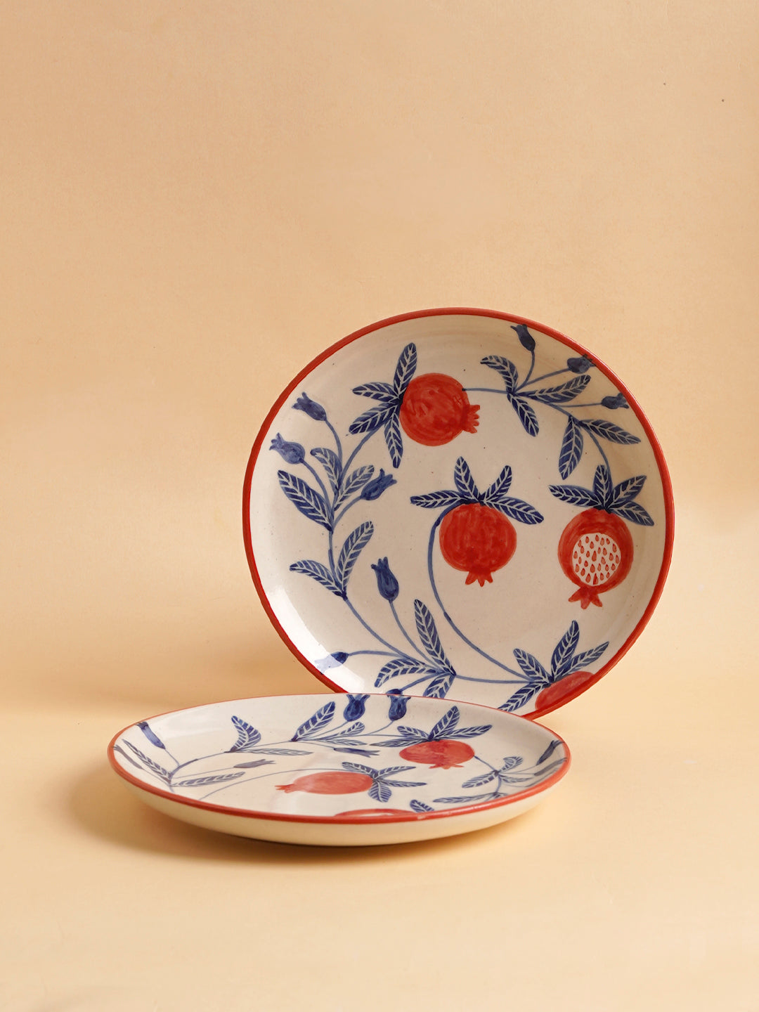 Indian Anaar late - Set of 2