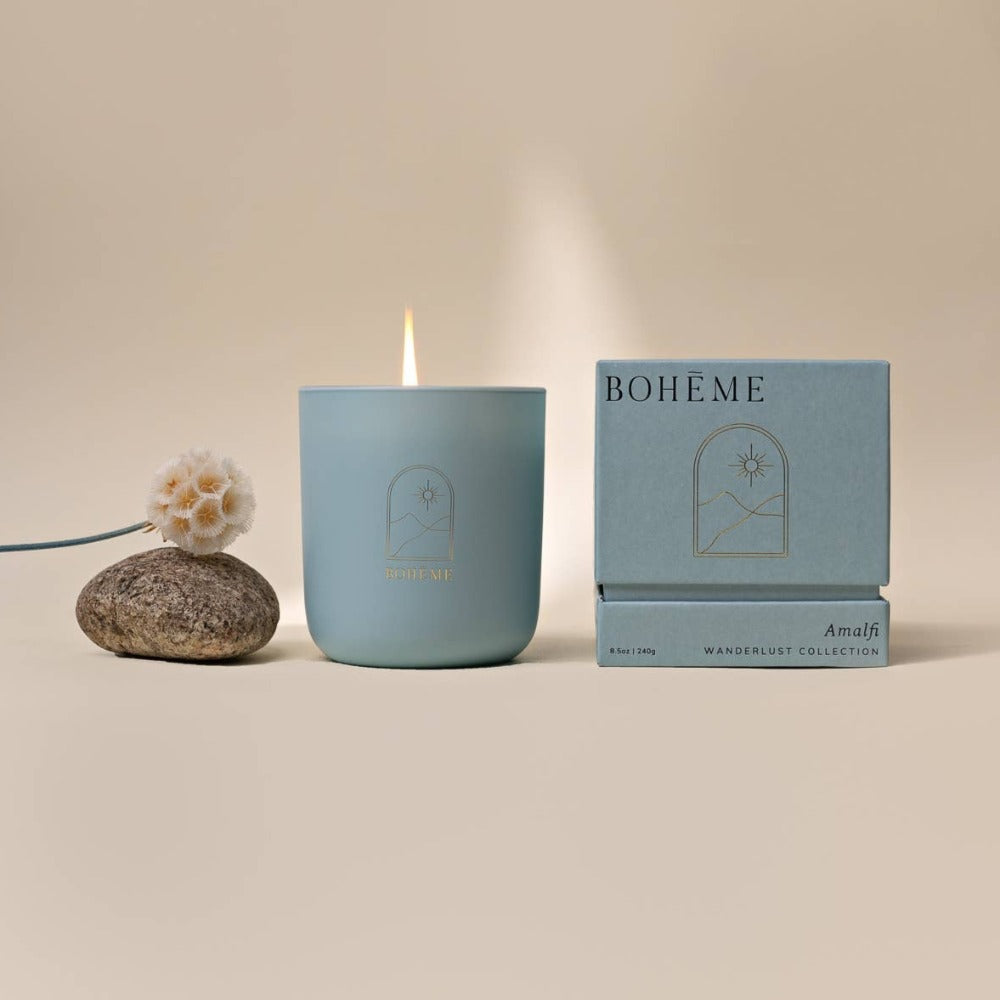 Amalfi Boheme Scented Candle