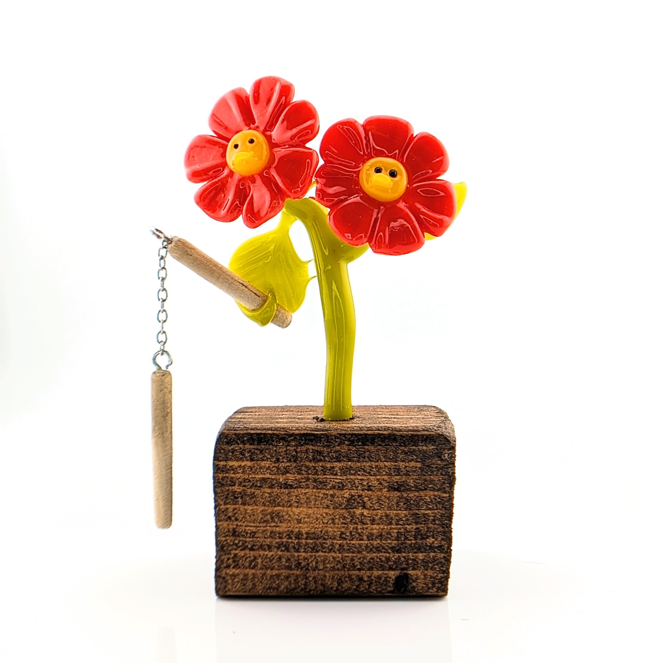 Ethan Windy "Cowabunga" Glass Sculpture