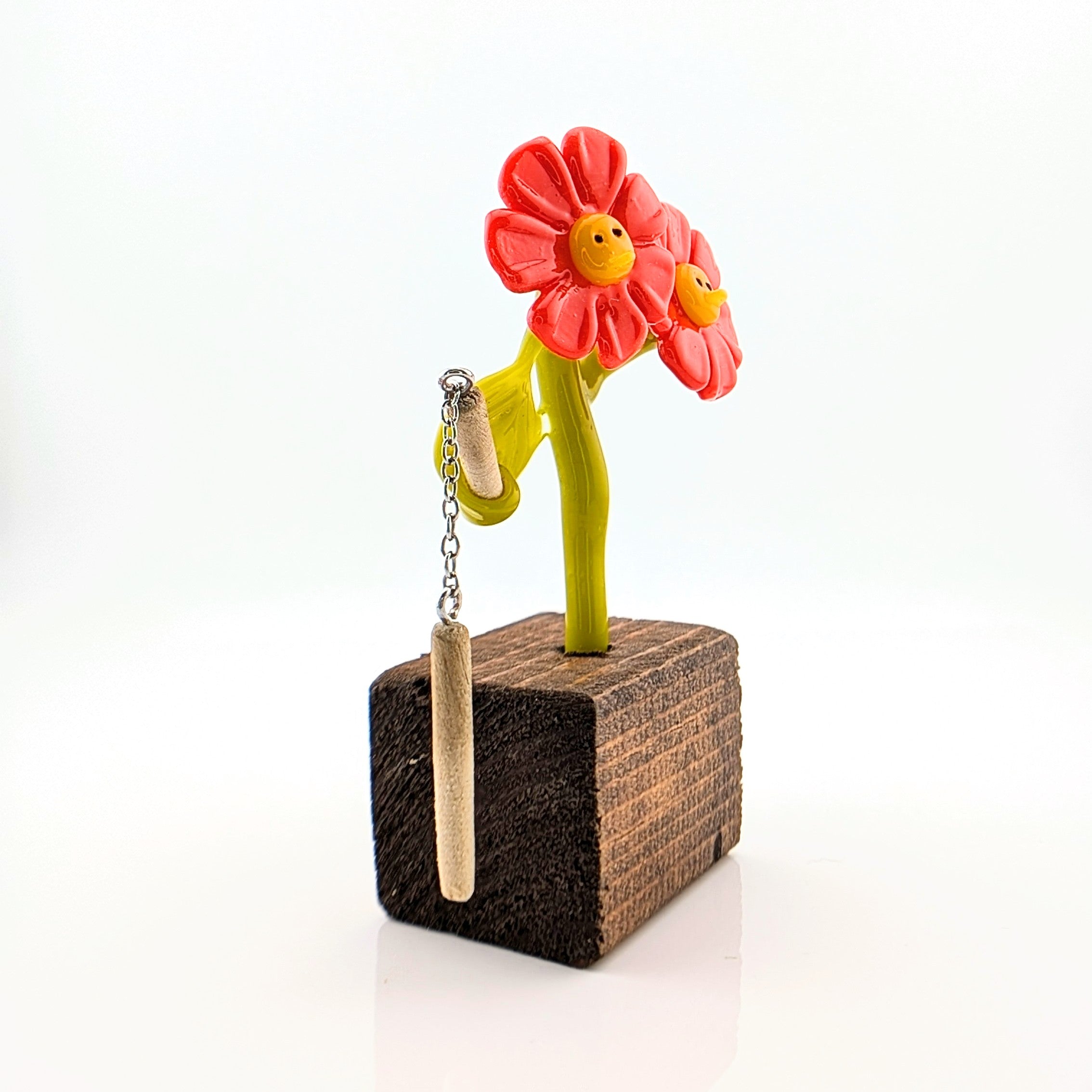 Ethan Windy "Cowabunga" Glass Sculpture