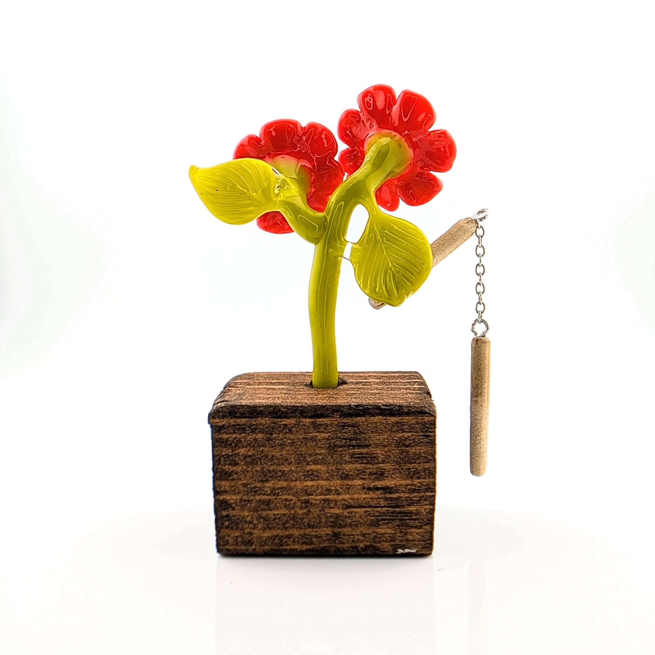 Ethan Windy "Cowabunga" Glass Sculpture