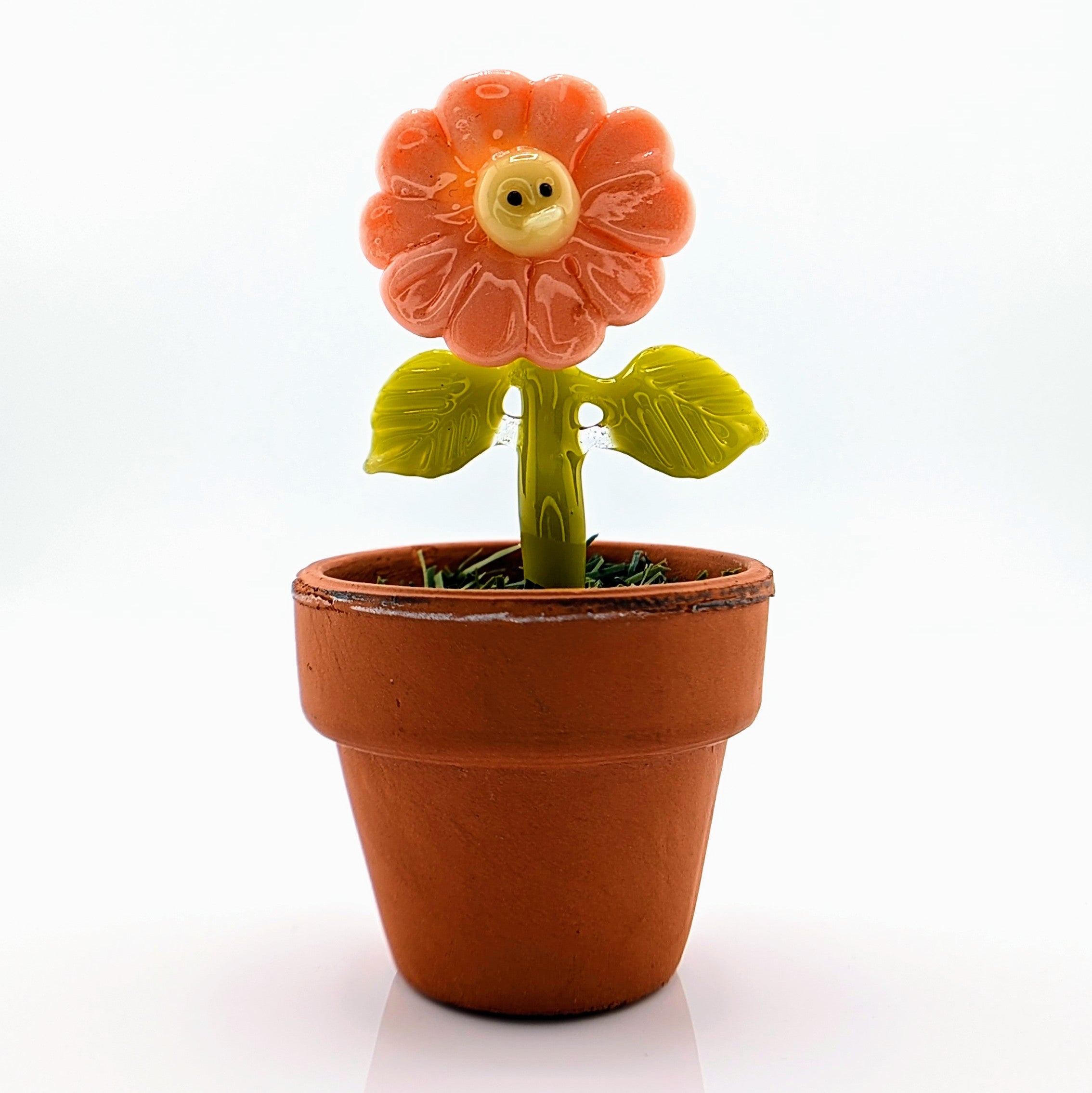 Ethan Windy "Dreamsicle" Glass Sculpture