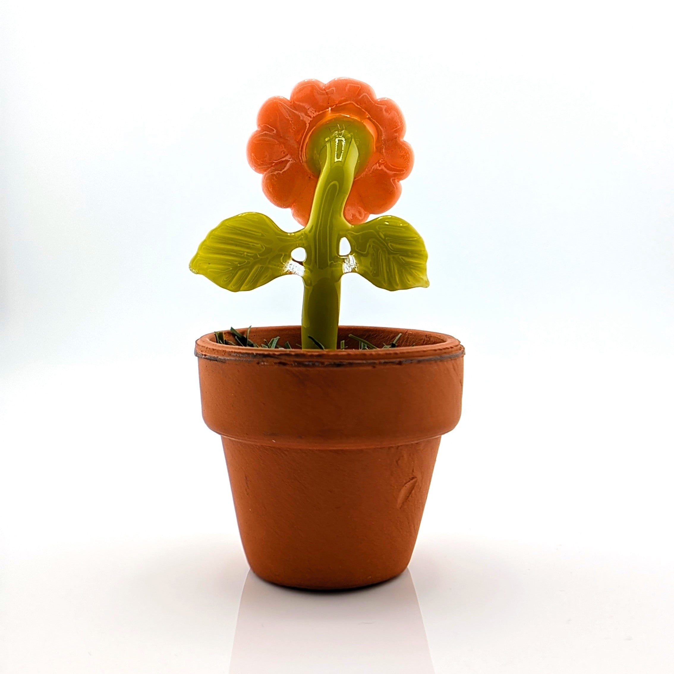 Ethan Windy "Dreamsicle" Glass Sculpture