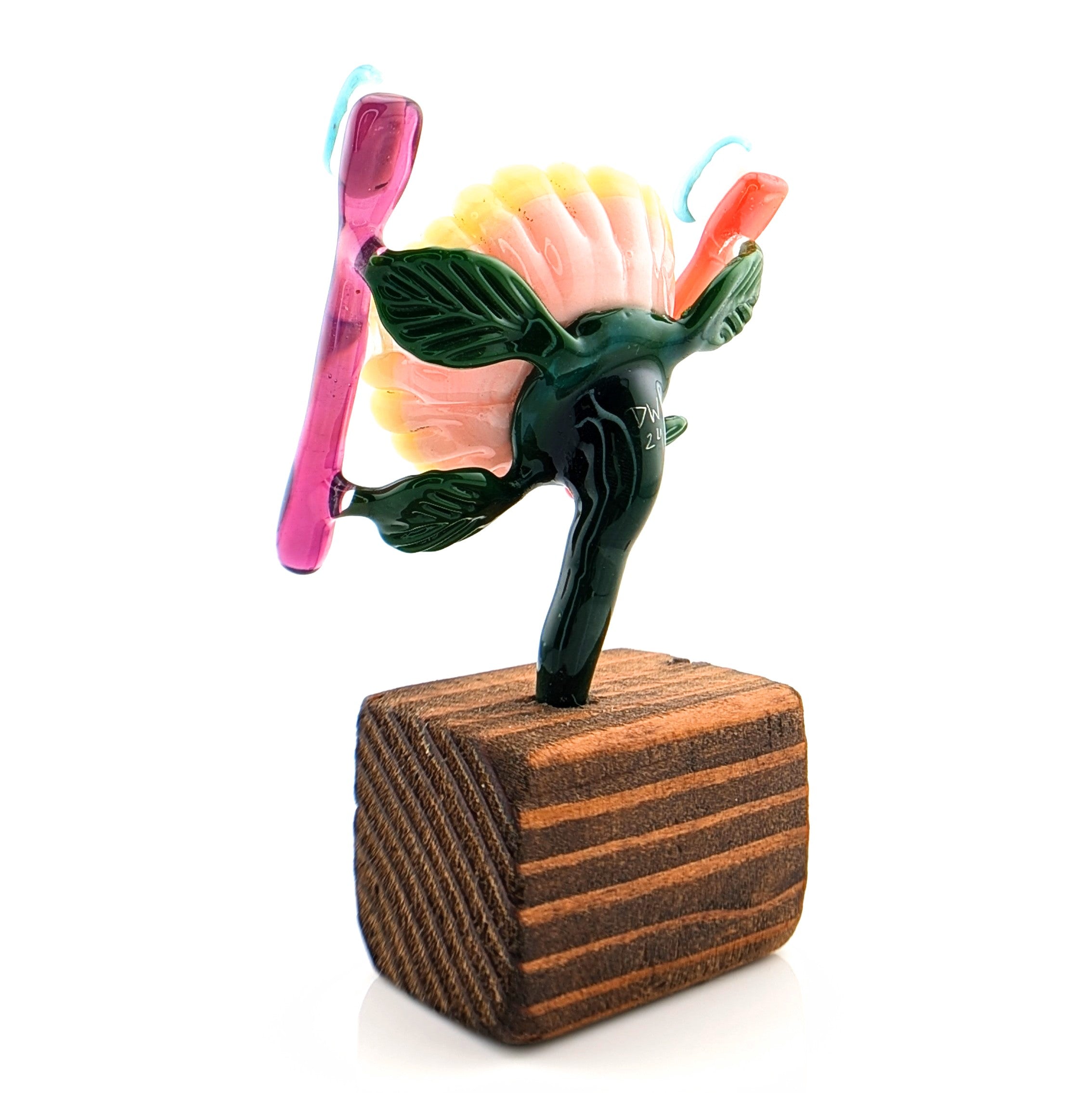 Ethan Windy "Hygien-ica Mature" Glass Sculpture