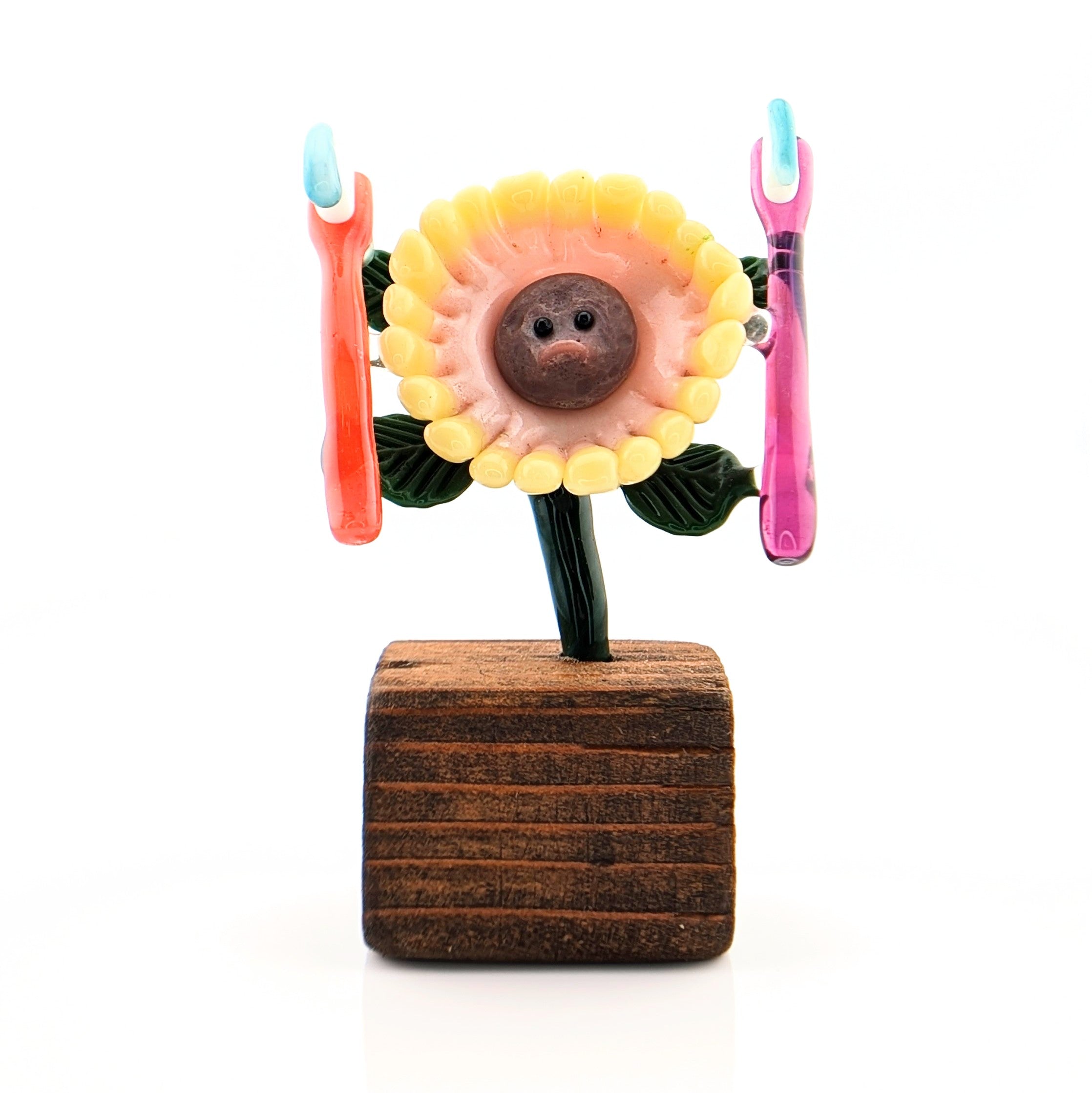 Ethan Windy "Hygien-ica Mature" Glass Sculpture