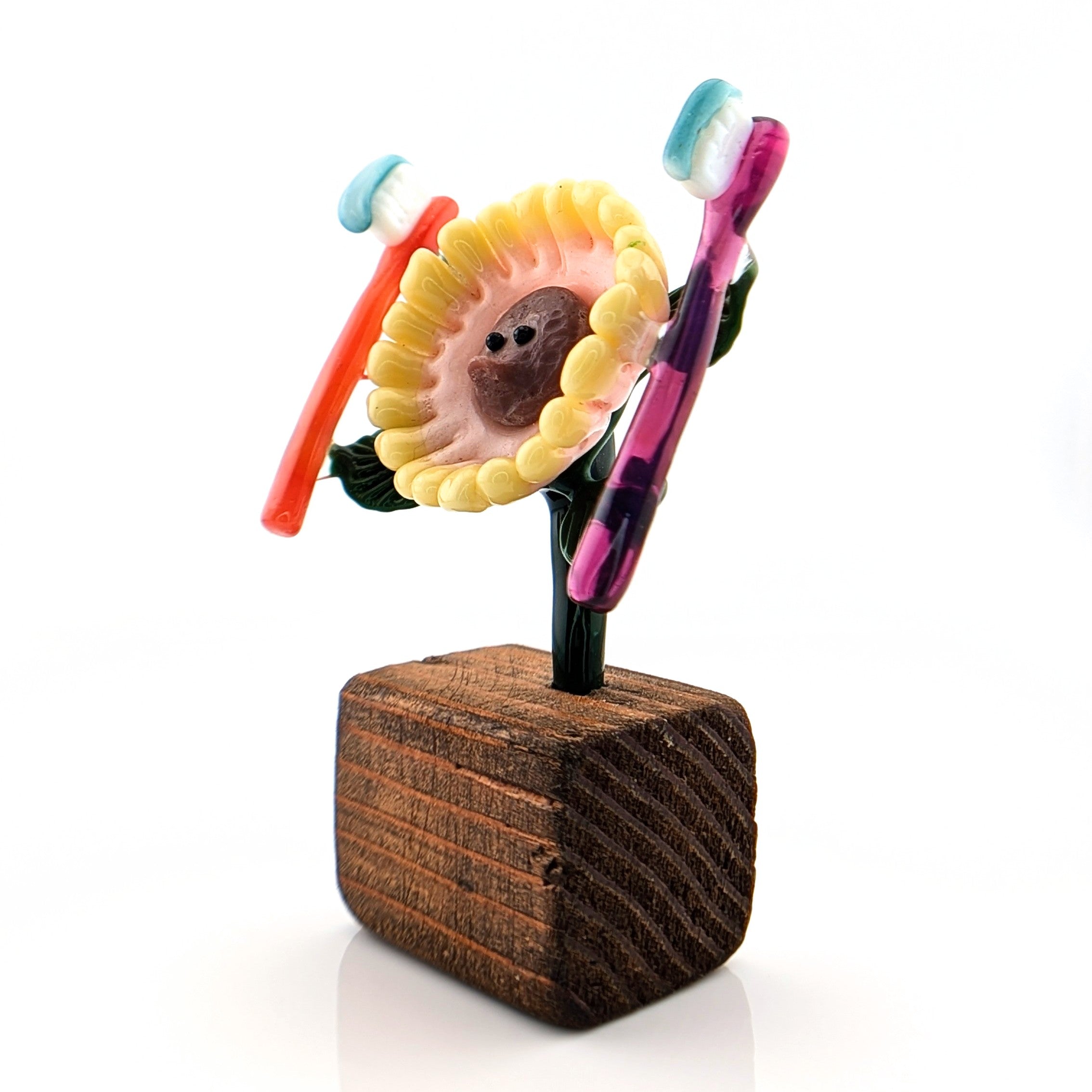 Ethan Windy "Hygien-ica Mature" Glass Sculpture
