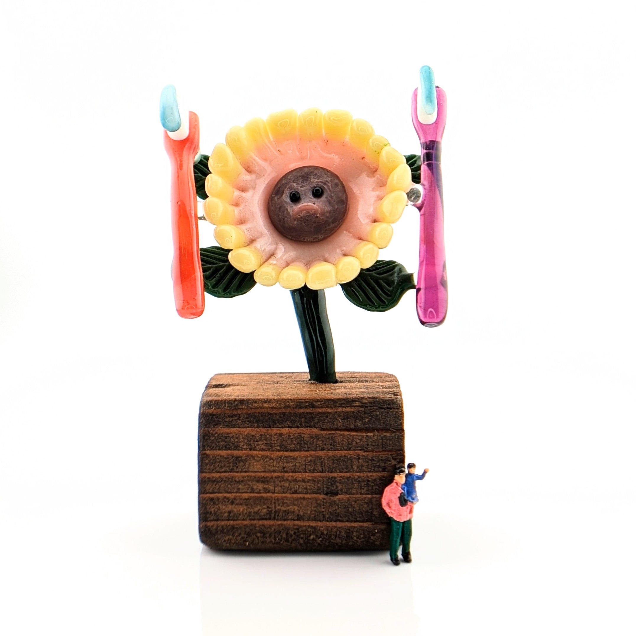 Ethan Windy "Hygien-ica Mature" Glass Sculpture