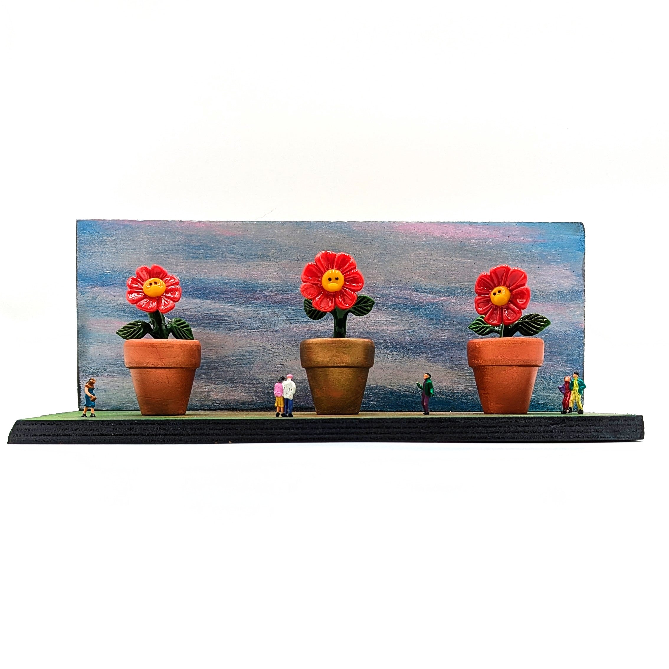 Ethan Windy "Land of the Giants" Glass Sculpture