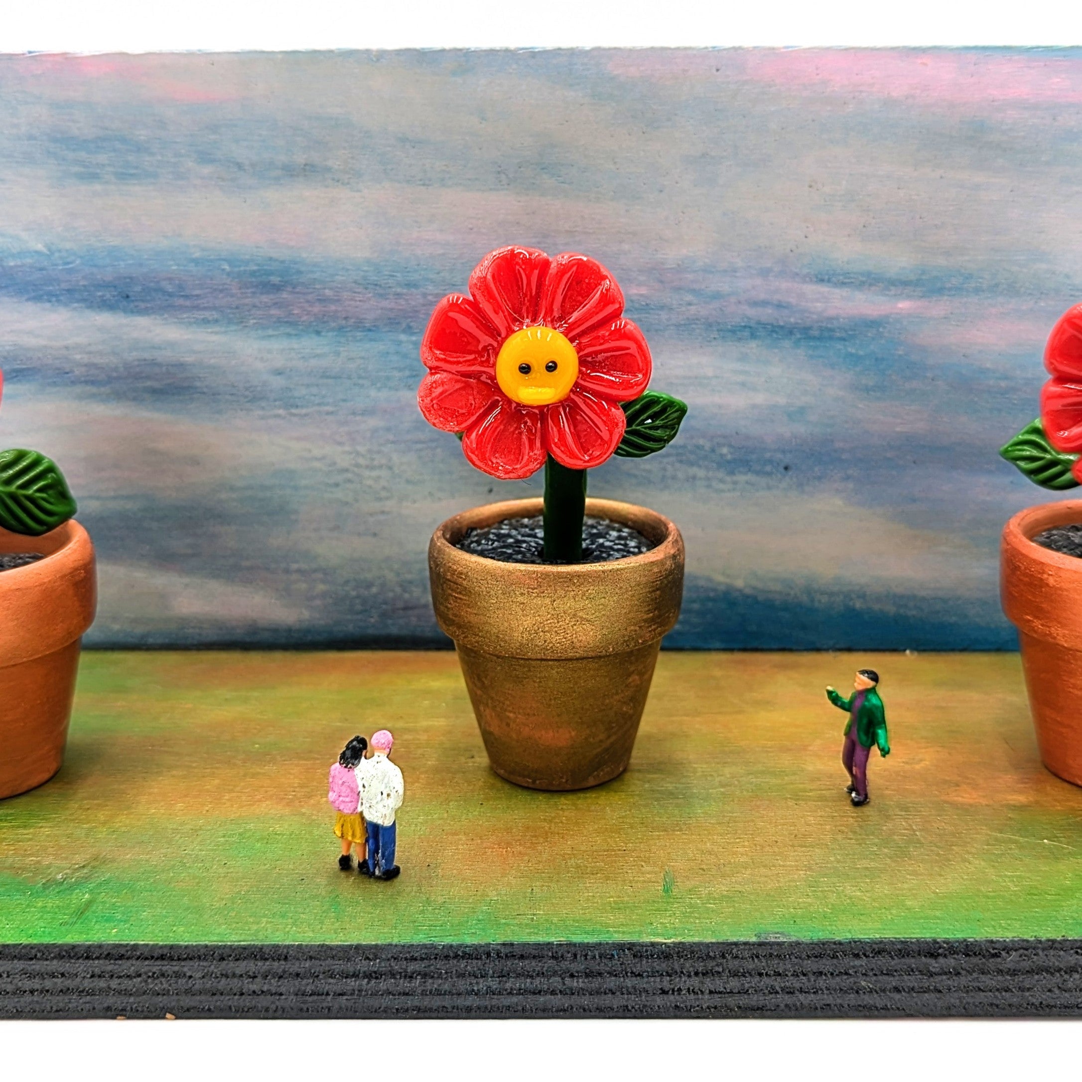 Ethan Windy "Land of the Giants" Glass Sculpture