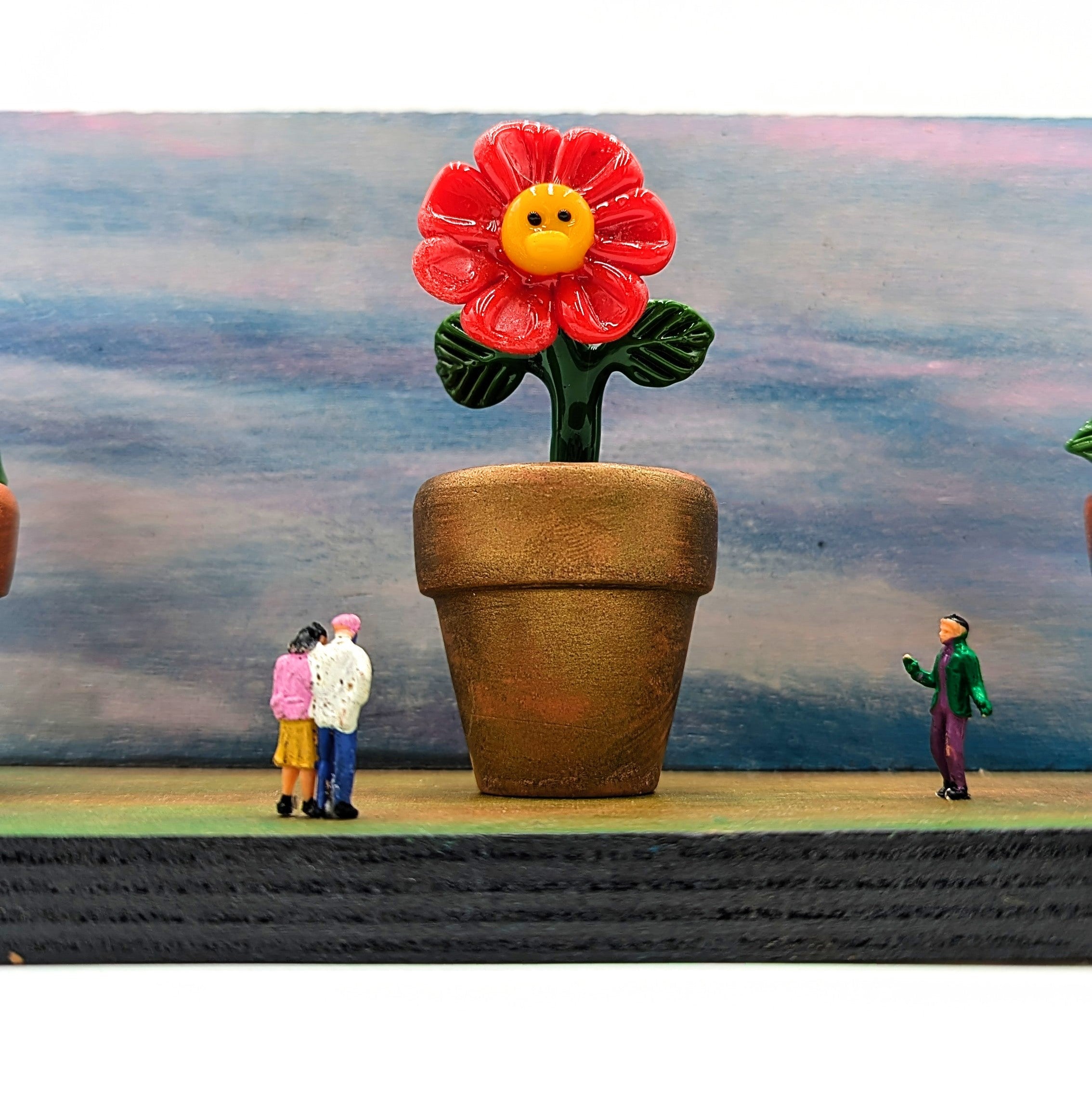 Ethan Windy "Land of the Giants" Glass Sculpture