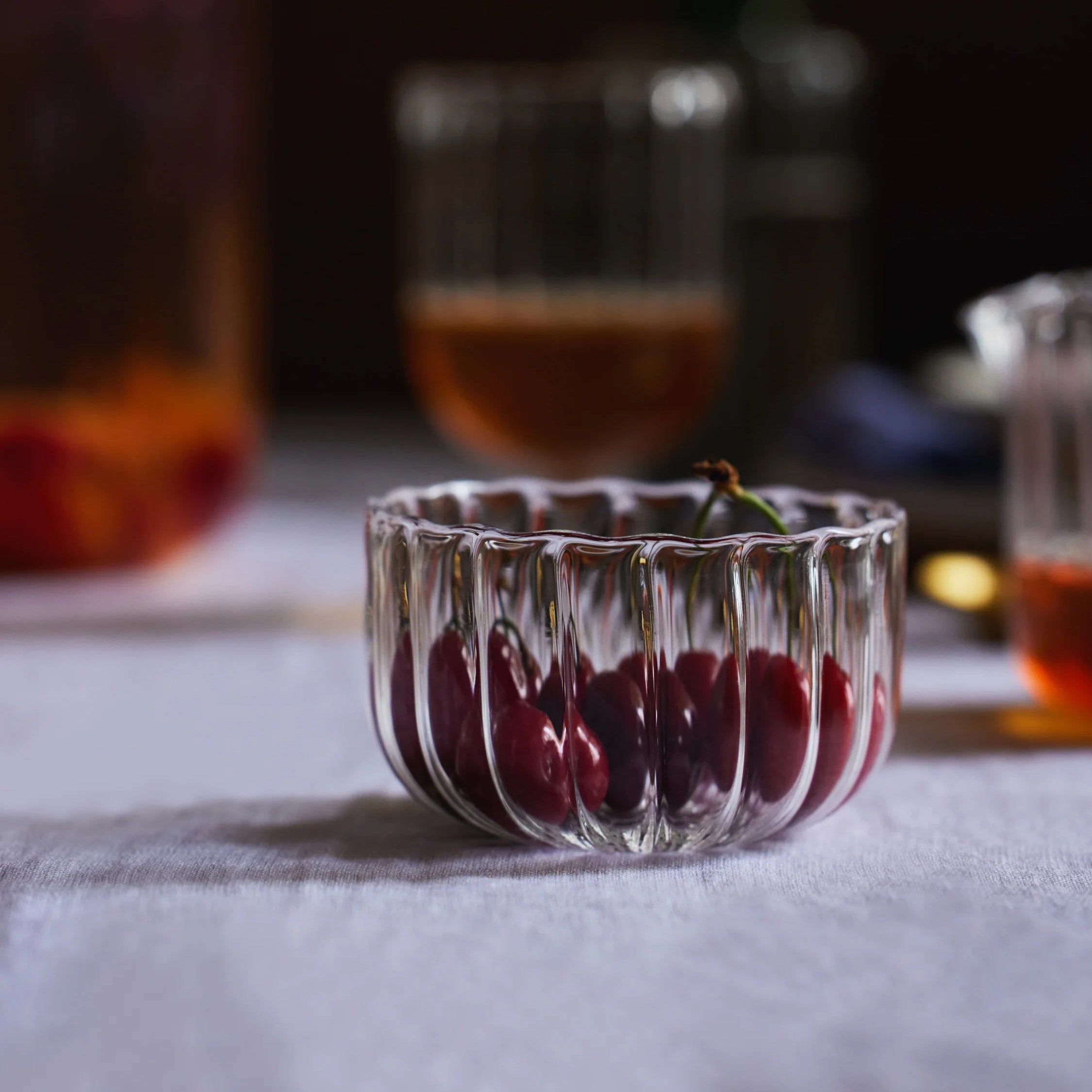 Kira Borosilicate Glass Bowl