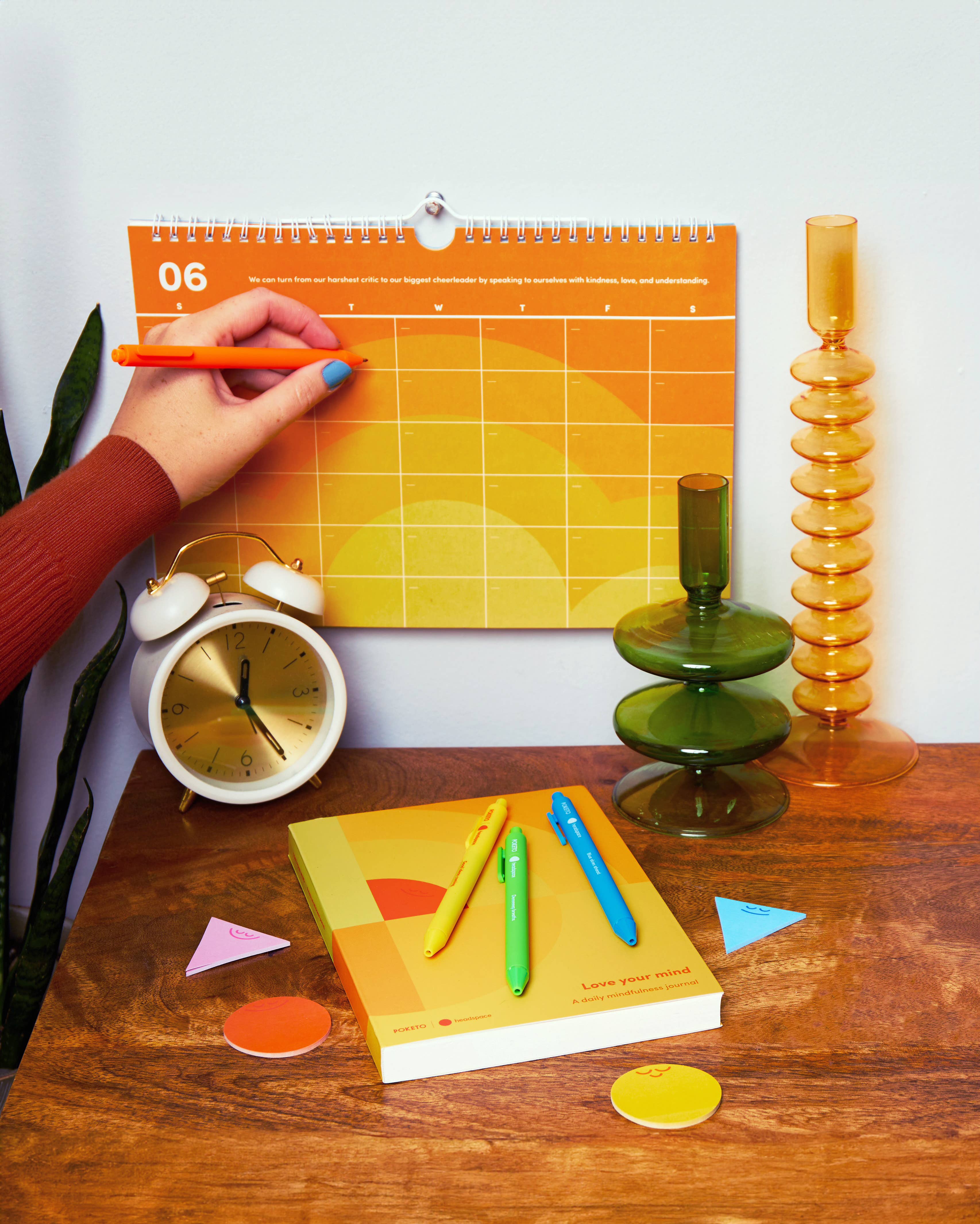 Everyday Mindfulness Calendar | Headspace Collaboration