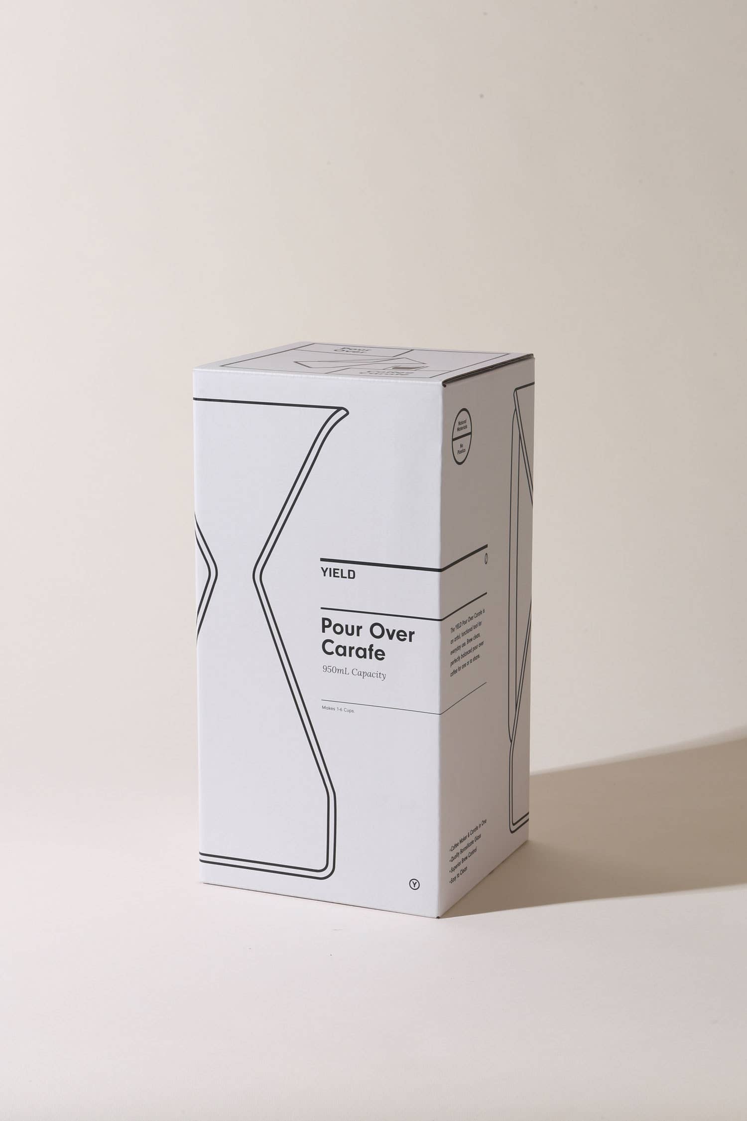 Clear Pour Over Carafe