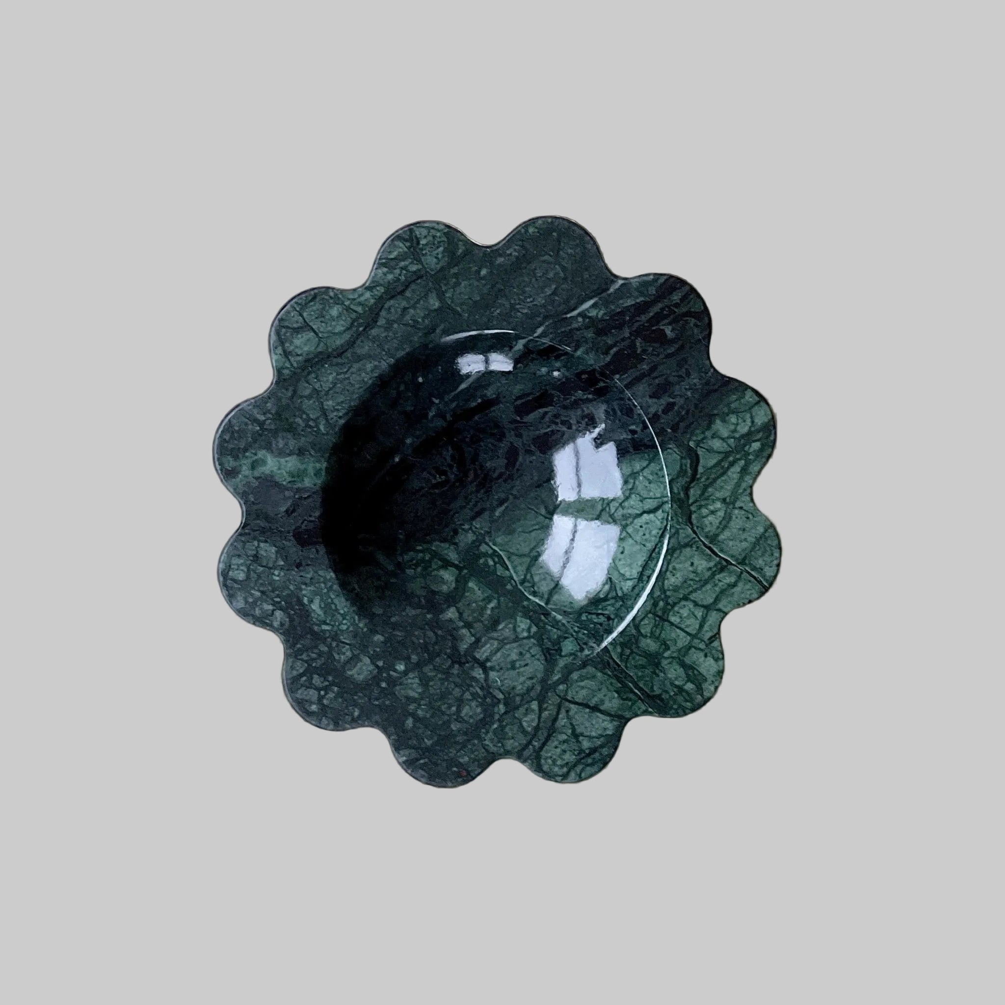 Mini Sun Scoop in Emerald