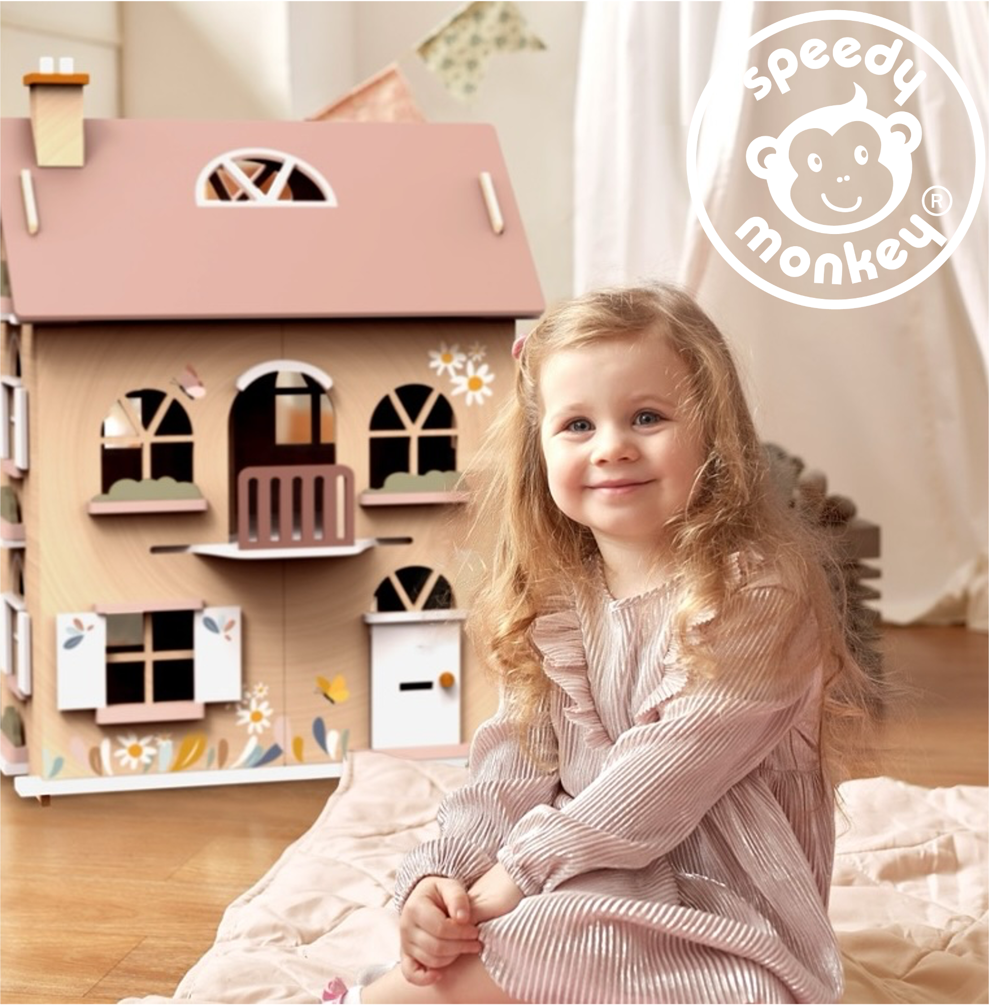 Flowers Cottage w/starter set incl. 1 character