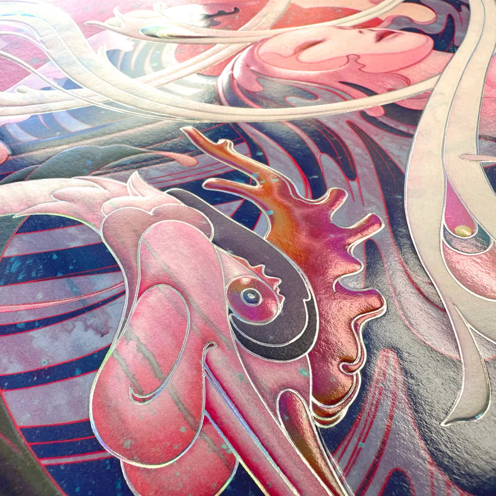 James Jean "Adrift III" Print - Custom Framed