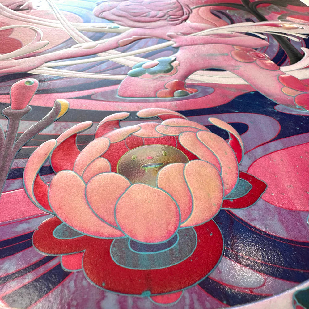 James Jean "Adrift III" Print - Custom Framed