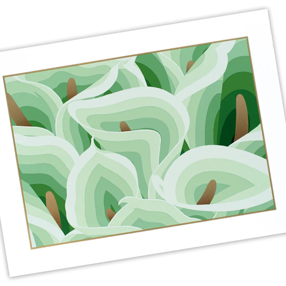 Jet Martinez "Calla | Earth" Print