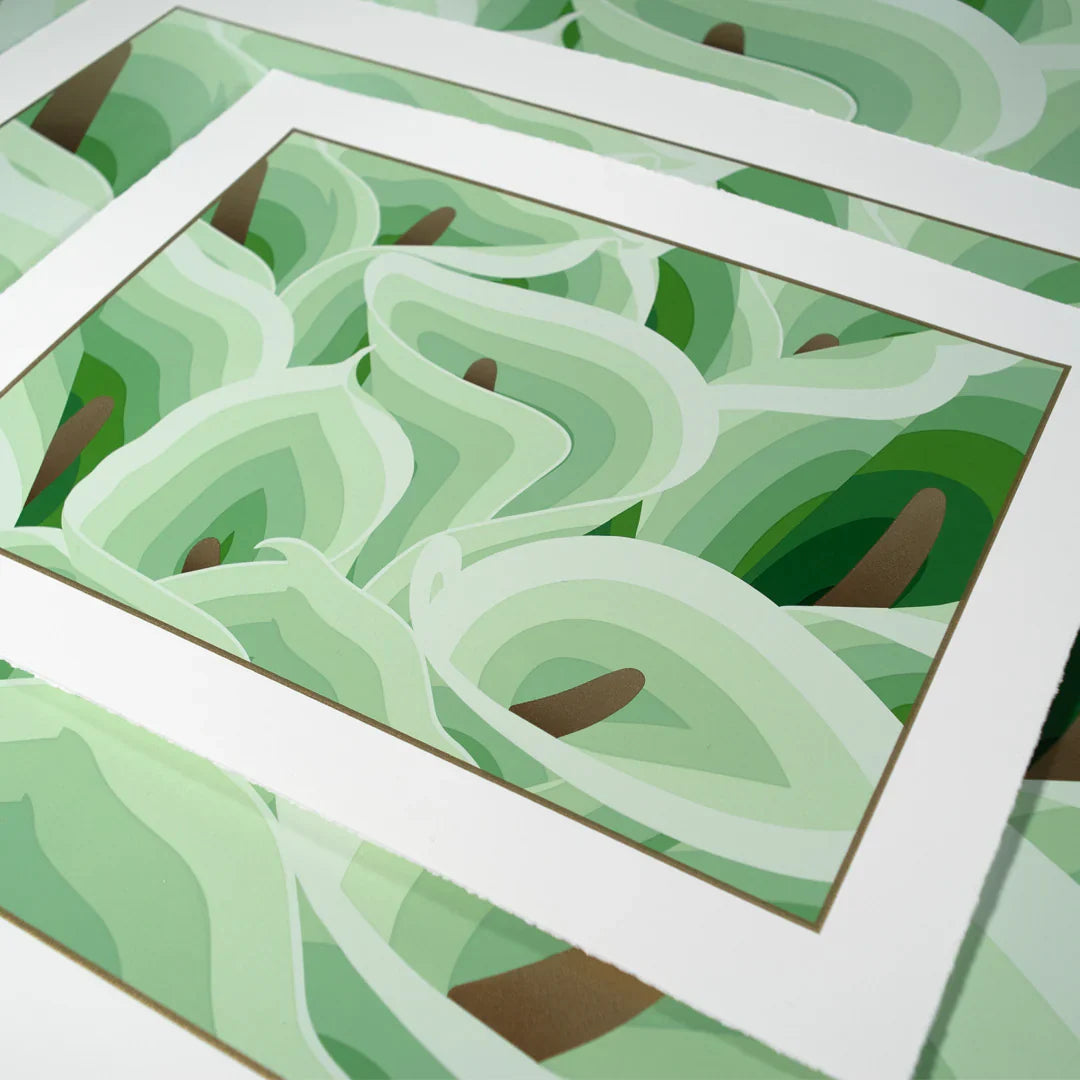 Jet Martinez "Calla | Earth" Print