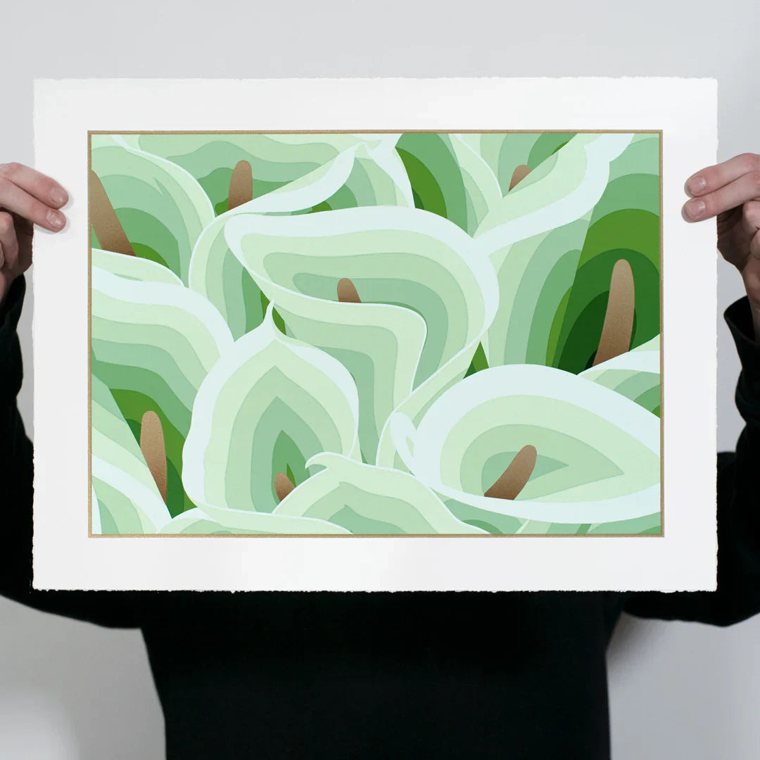 Jet Martinez "Calla | Earth" Print