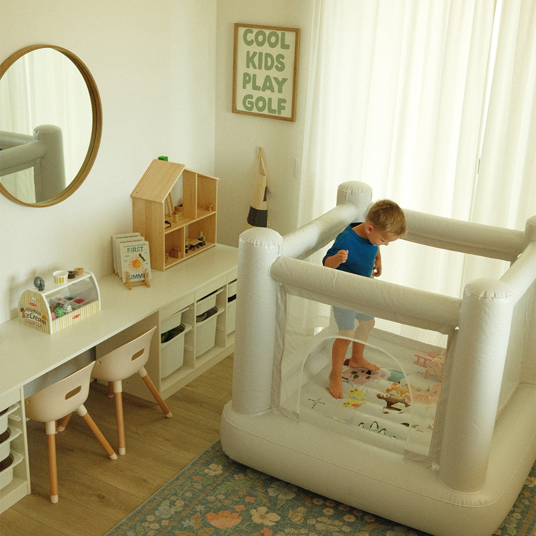 Smol Mini World Map Indoor Bounce House