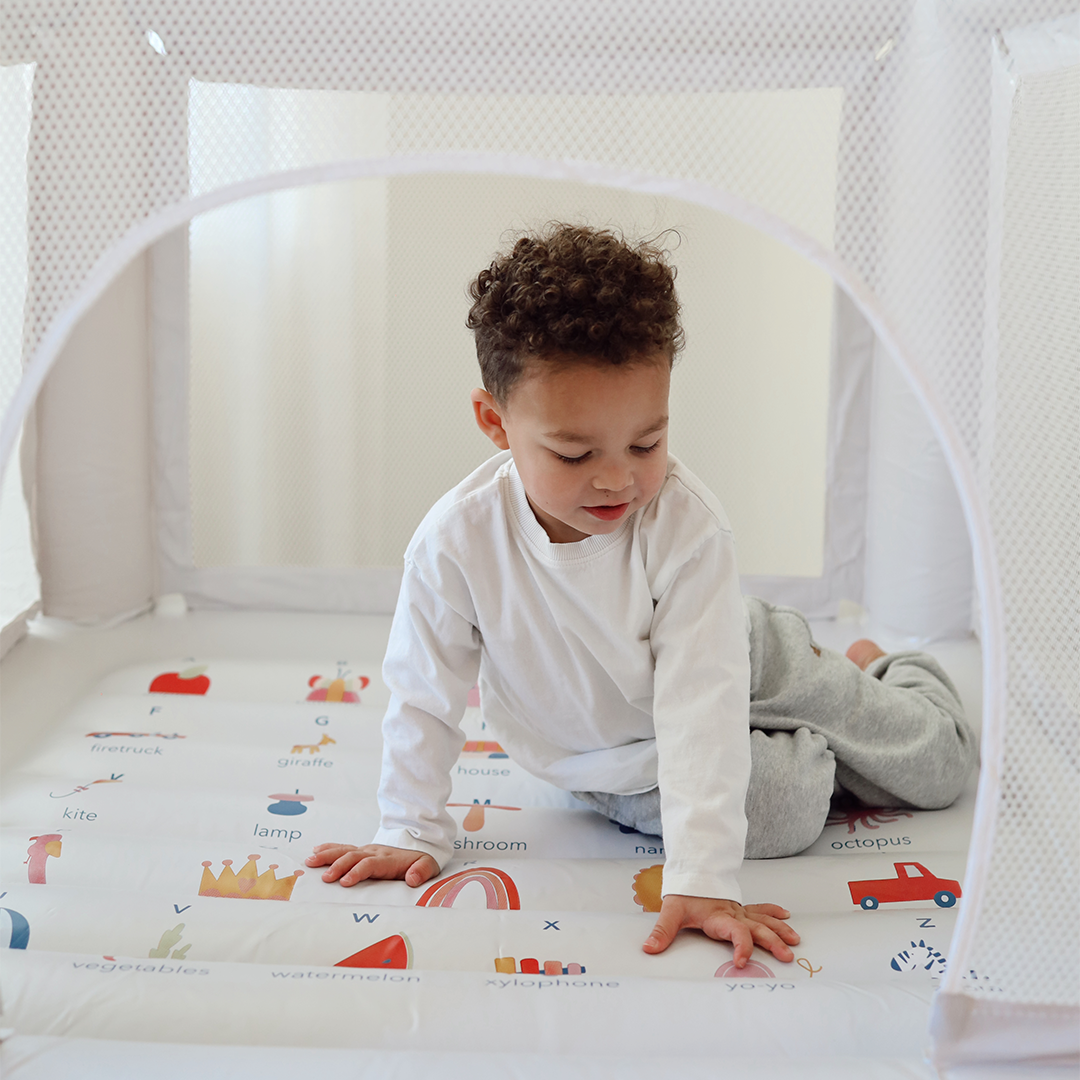 Smol Mini Alphabet Indoor Bounce House