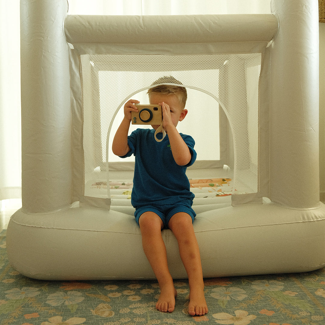 Smol Mini World Map Indoor Bounce House