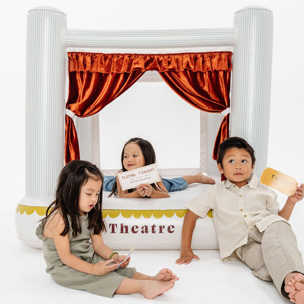 Smol Mini Theatre Bounce House
