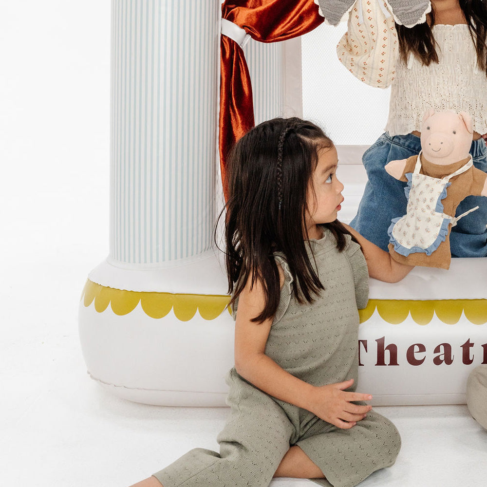 Smol Mini Theatre Bounce House