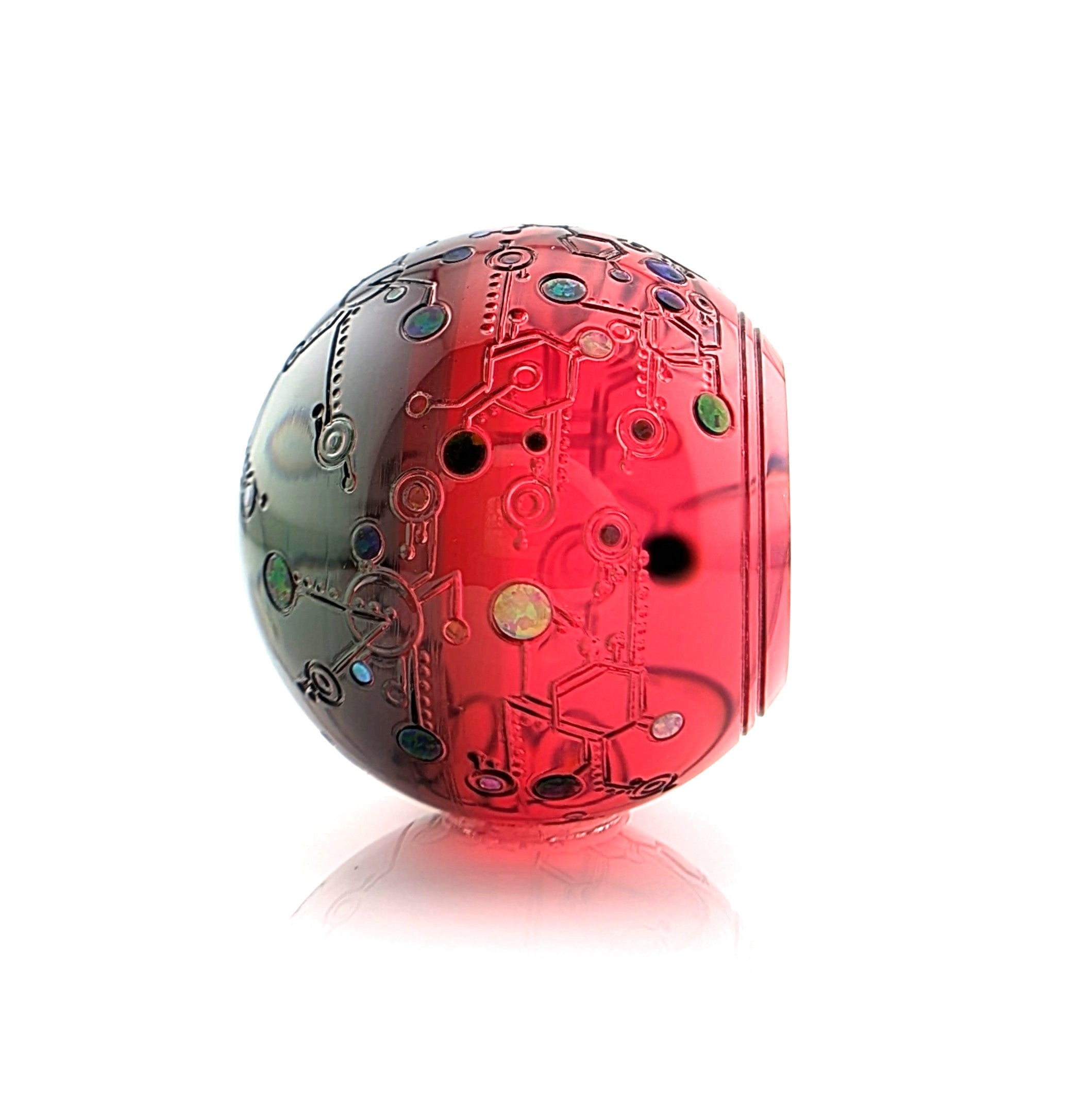 Murdoc "Pelargonin Molecular Decoded Marble" - 63 mm