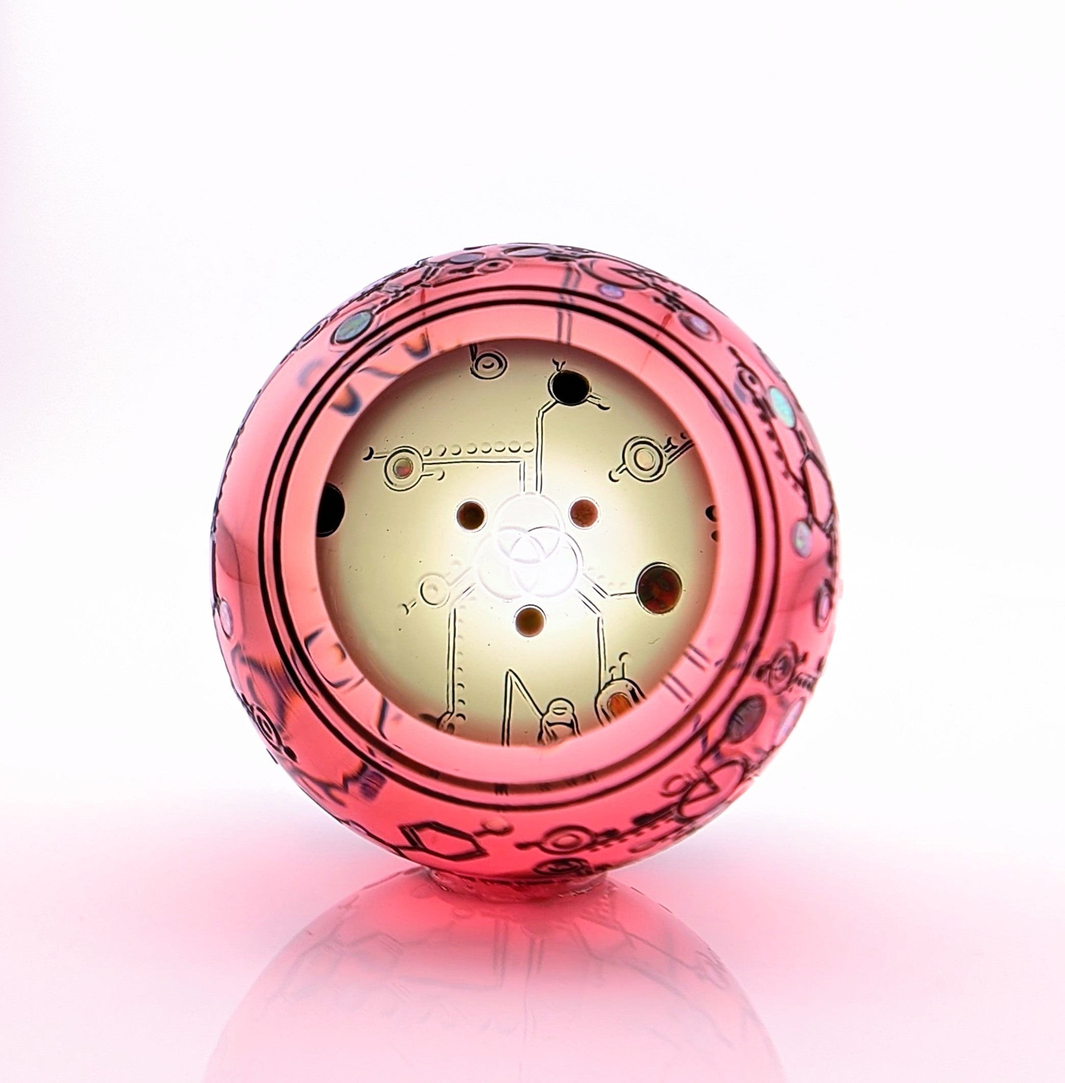 Murdoc "Pelargonin Molecular Decoded Marble" - 63 mm