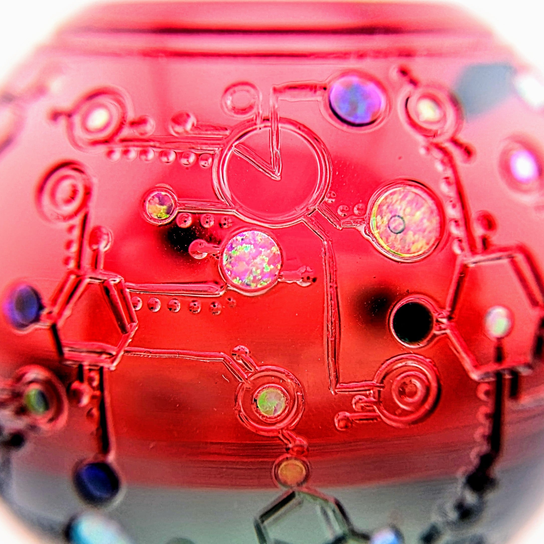 Murdoc "Pelargonin Molecular Decoded Marble" - 63 mm